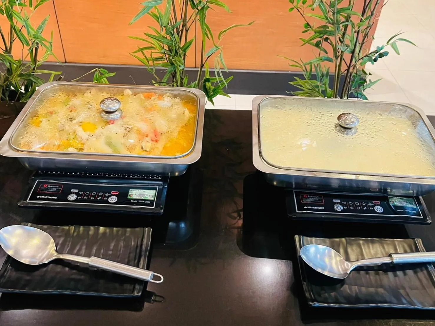 Buffet breakfast in Baramee Resortel