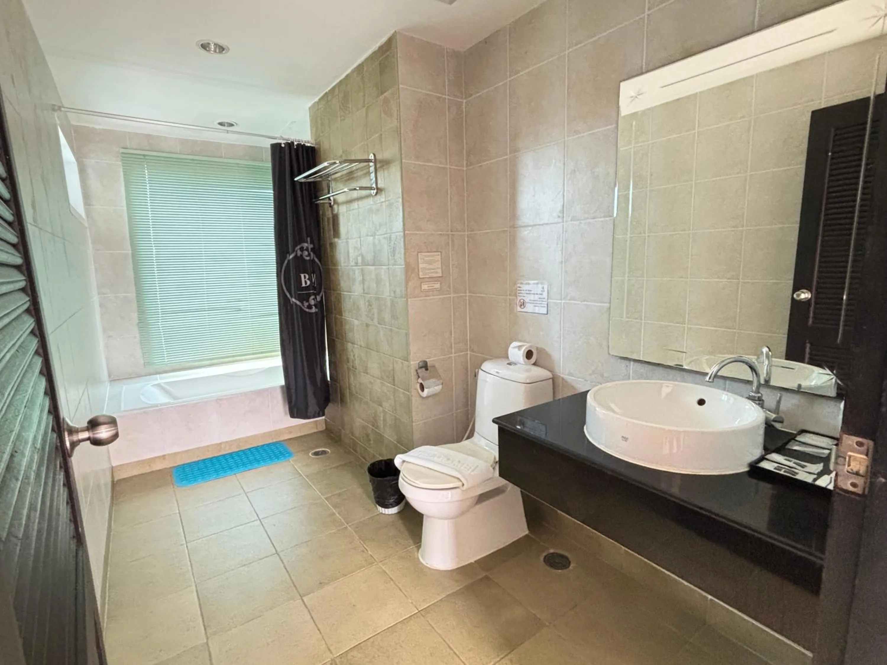 Bathroom in Baramee Resortel