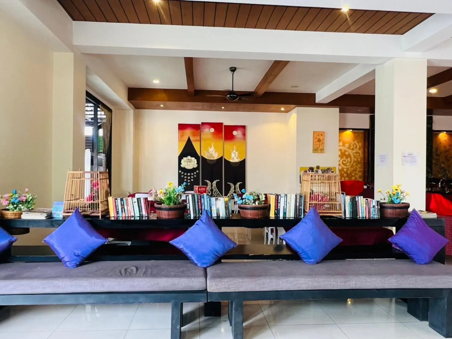 Lobby or reception in Baramee Resortel