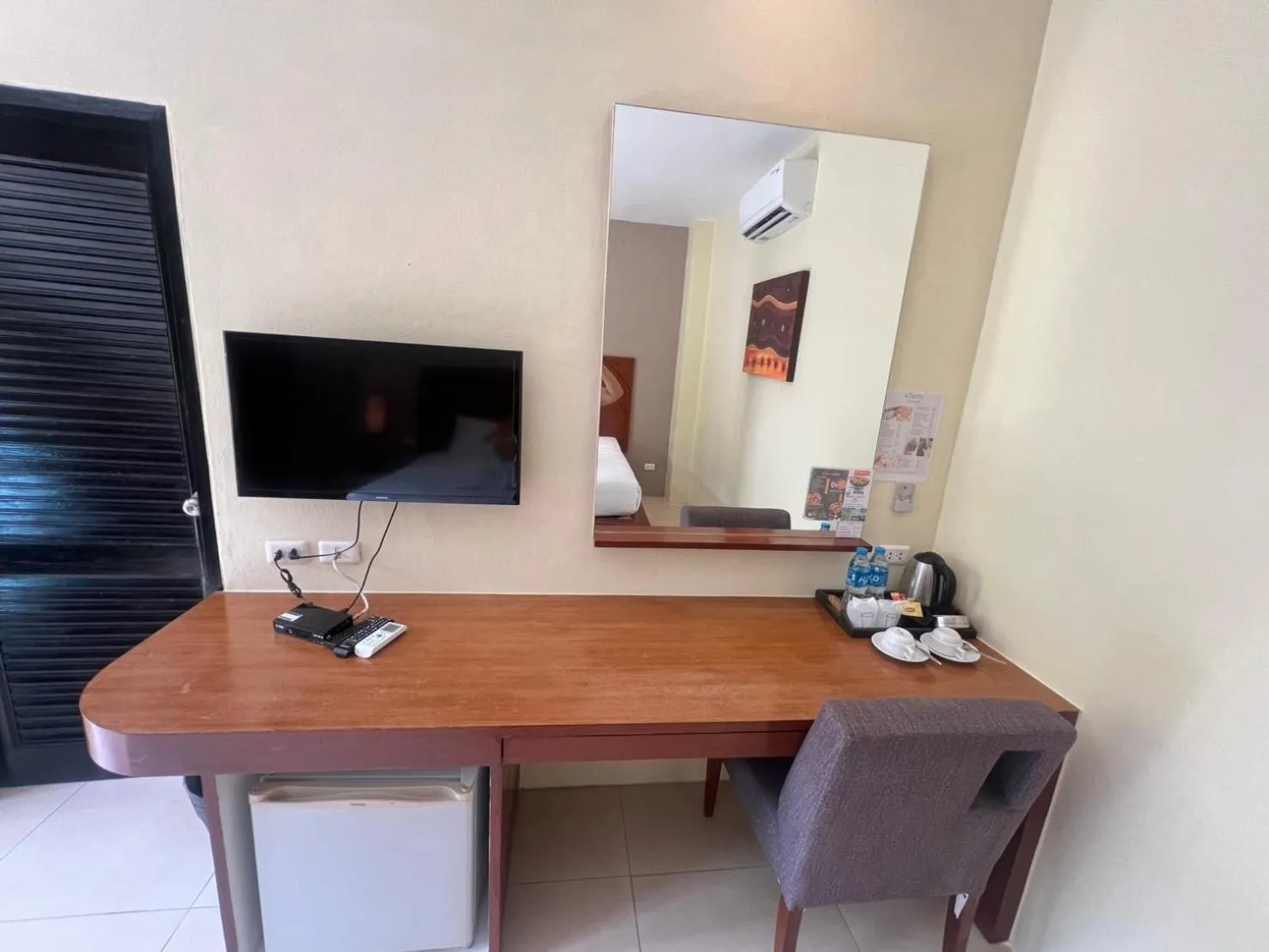 TV and multimedia in Baramee Resortel