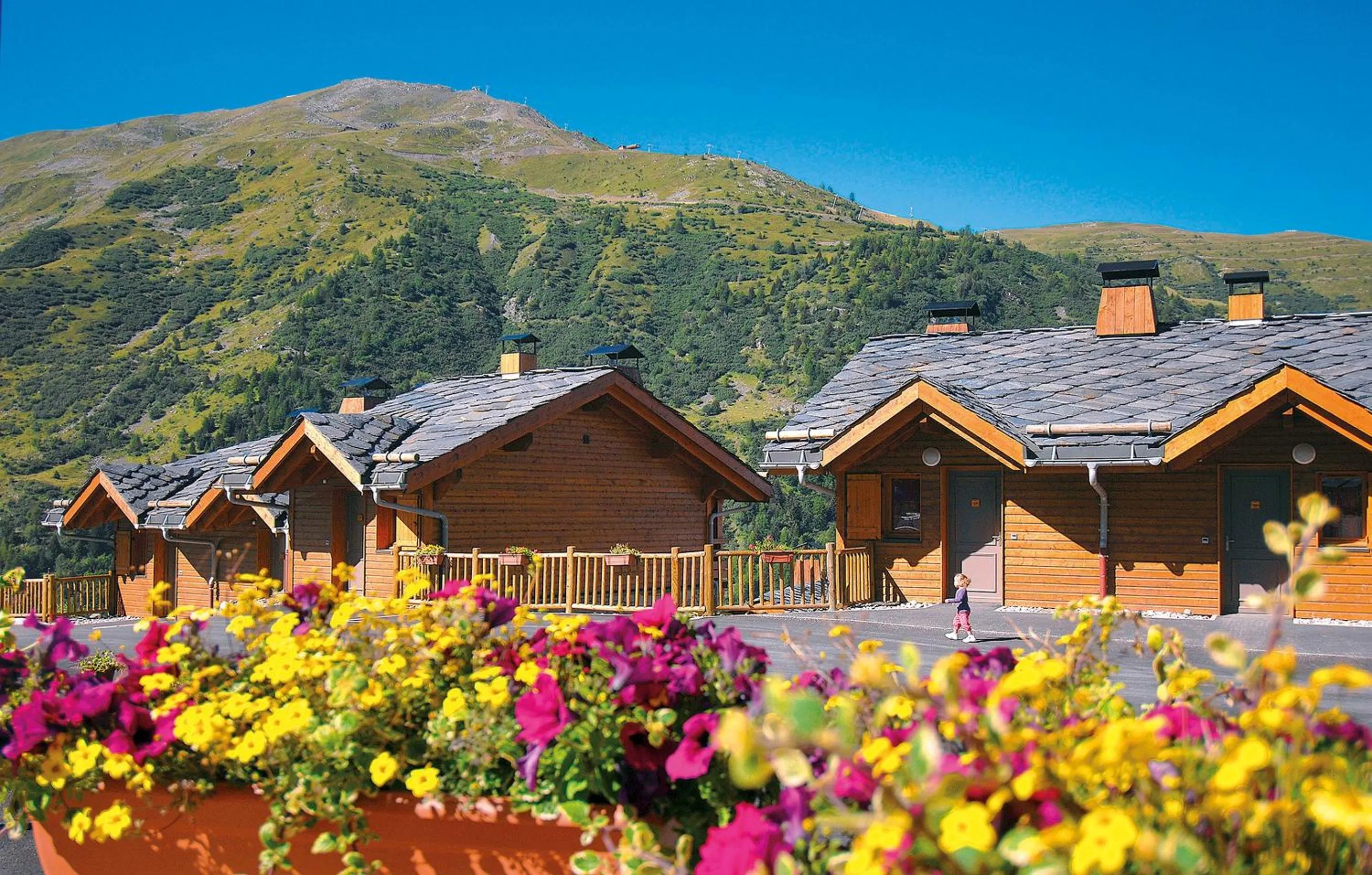 Property building in Résidence Odalys Le Grand Panorama 1