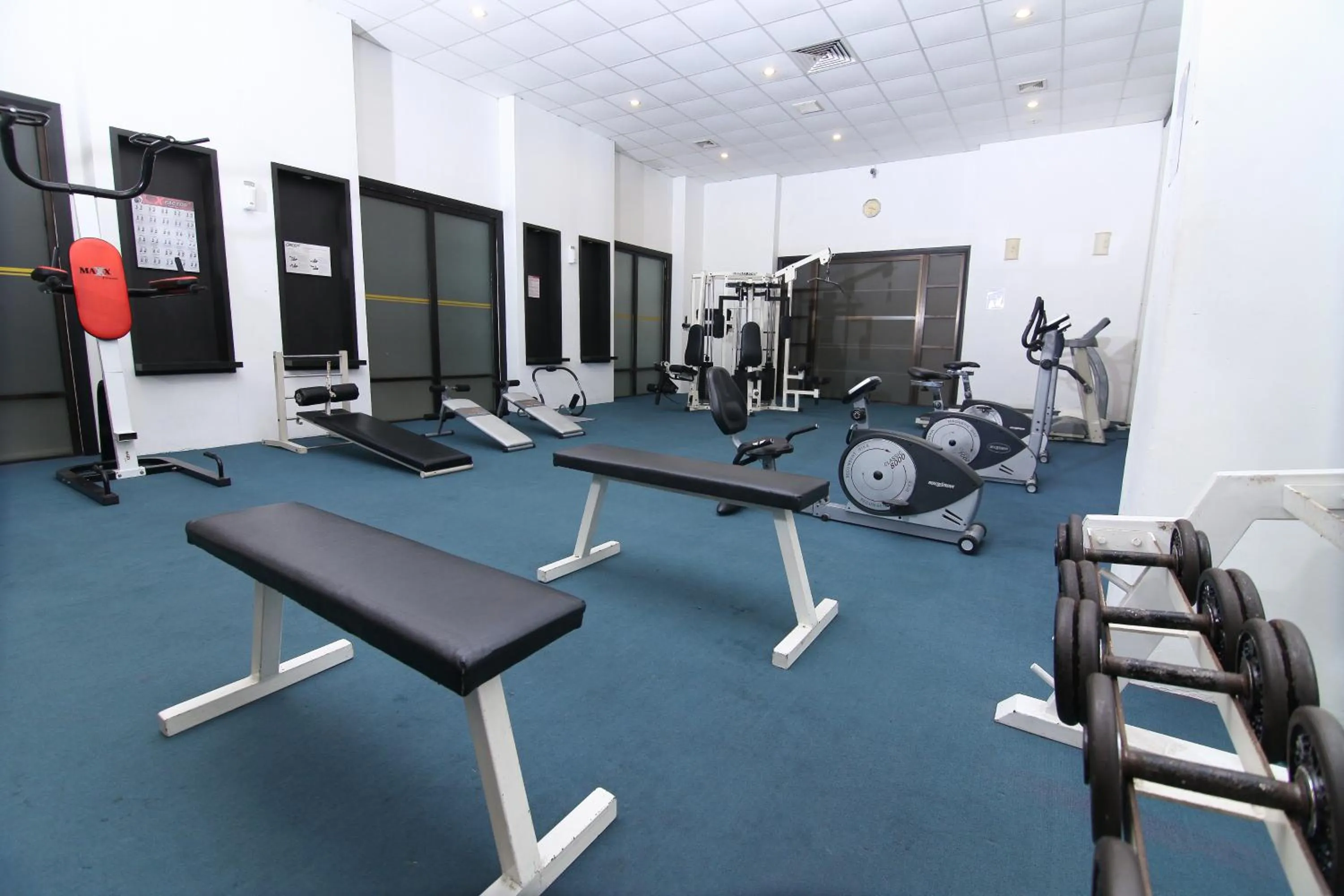 Fitness centre/facilities in Permai Hotel Kuala Terengganu