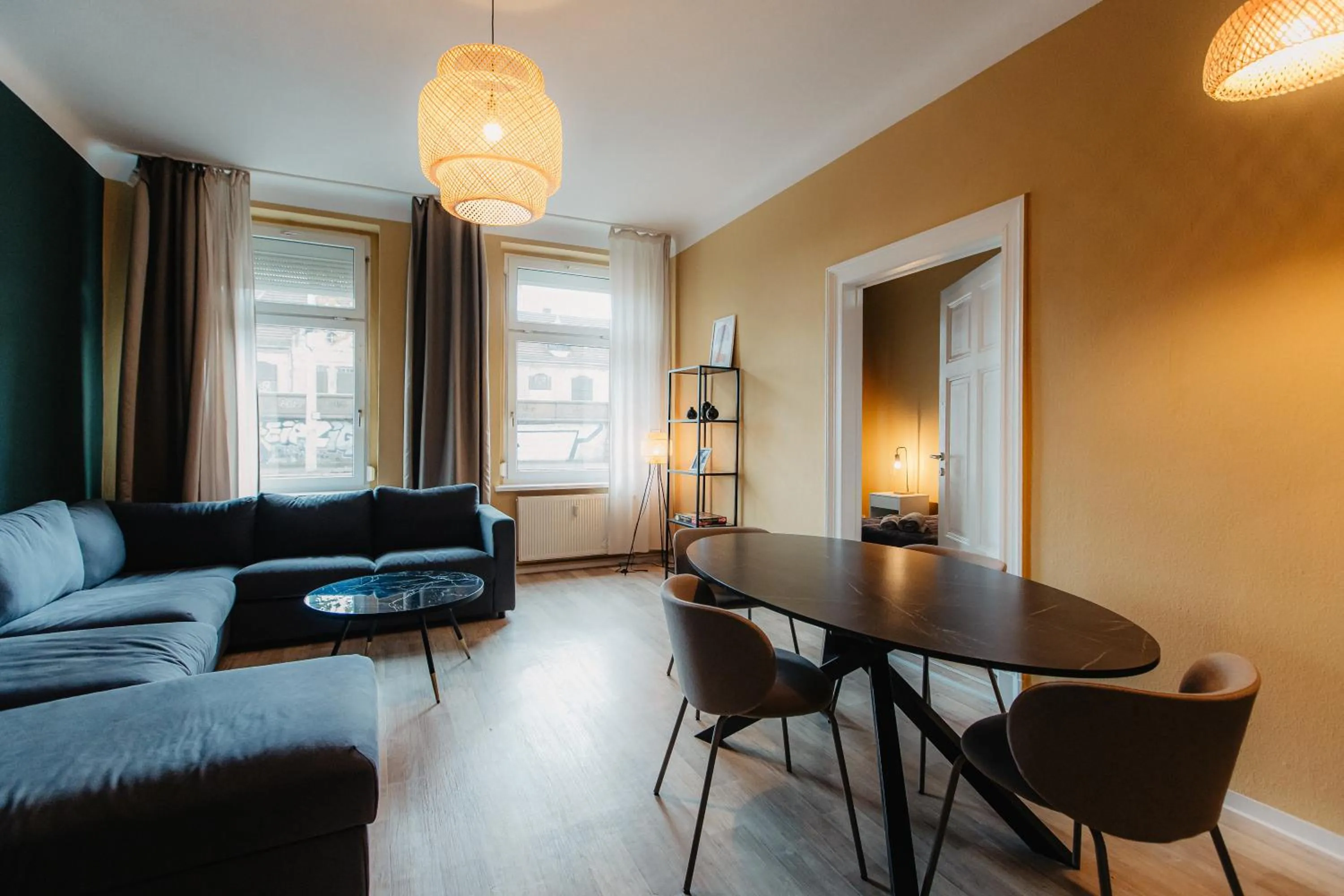 Living room in Luga Homes - Stadthaus