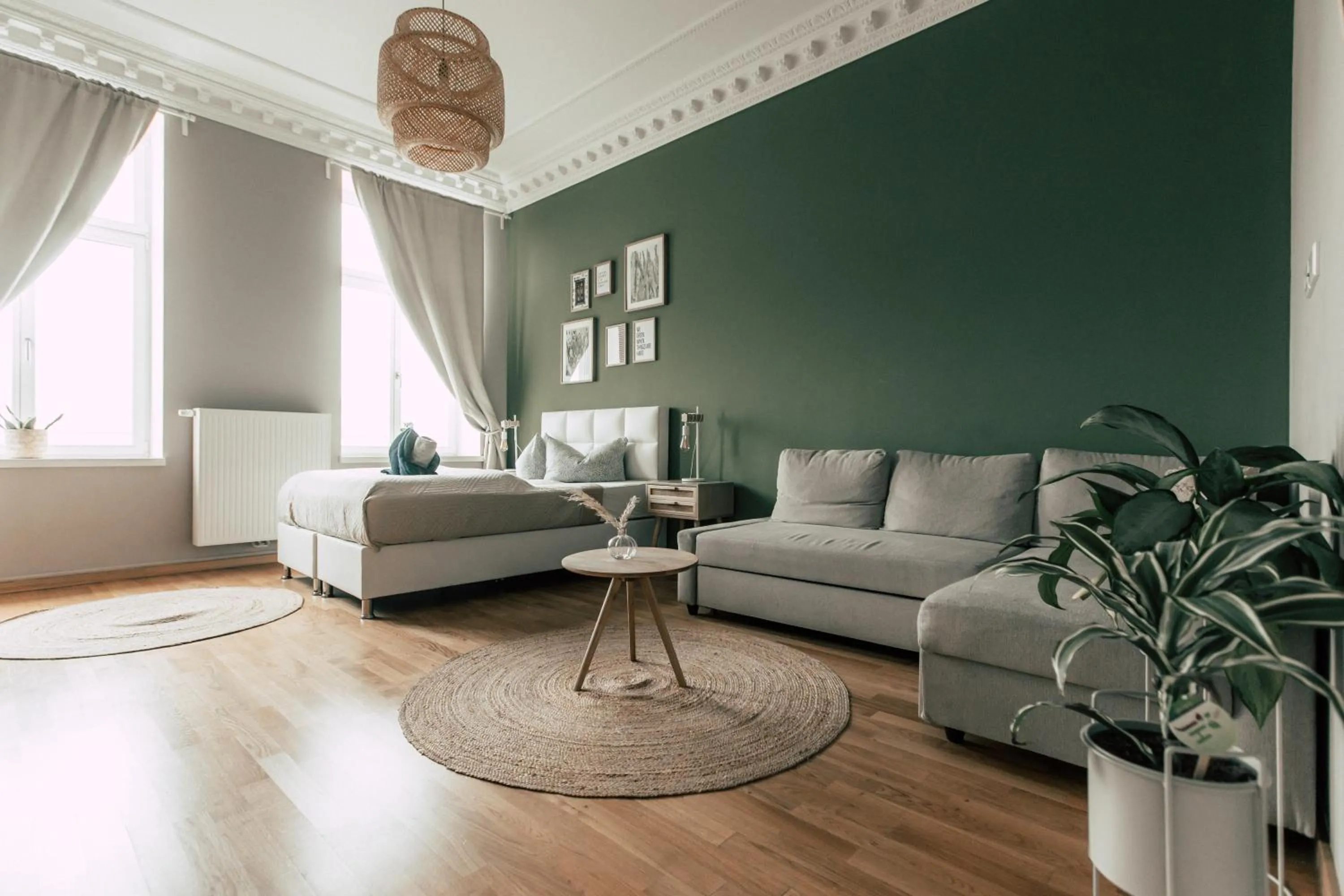 Living room in Luga Homes - Stadthaus