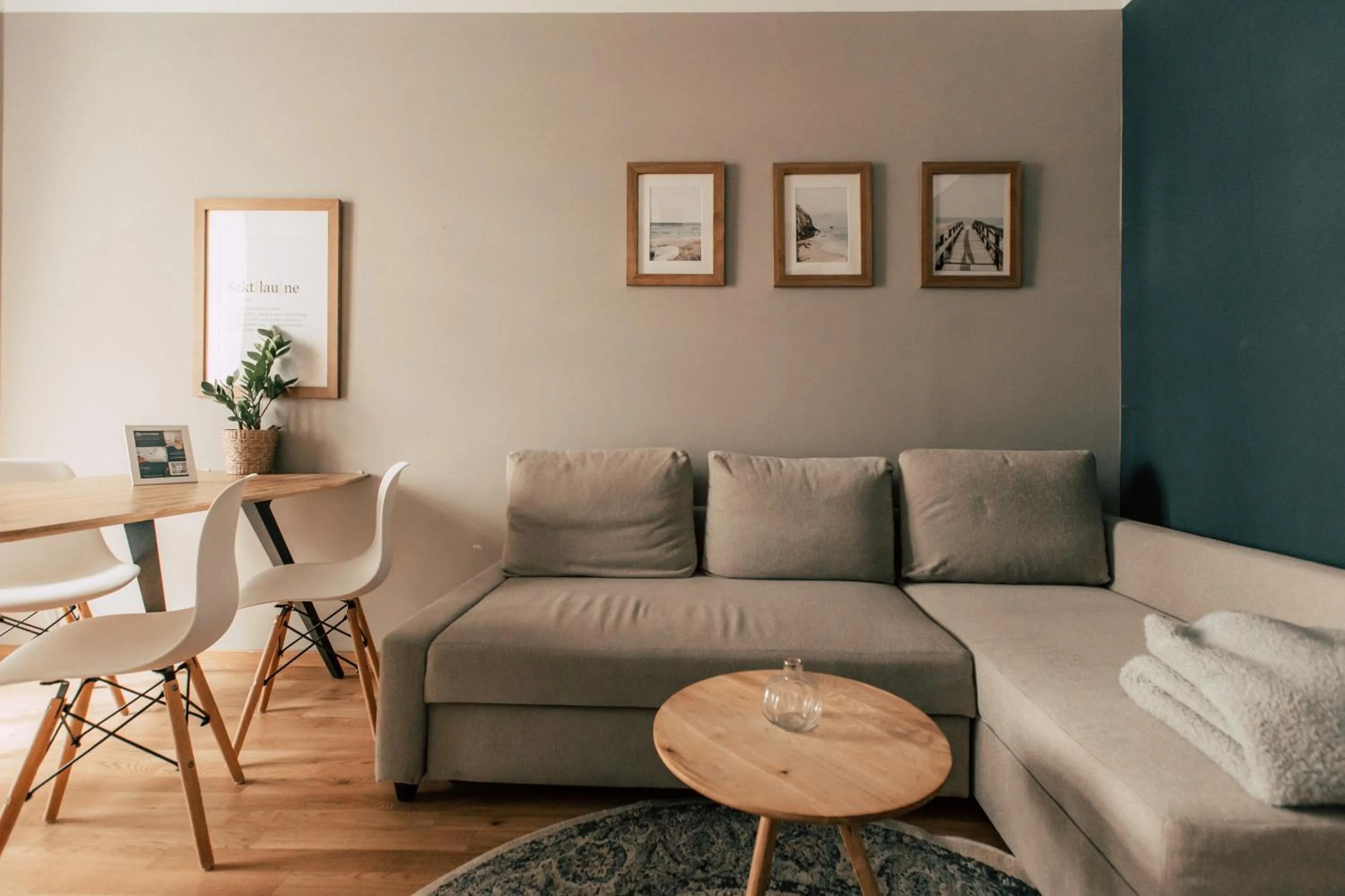 Living room in Luga Homes - Stadthaus