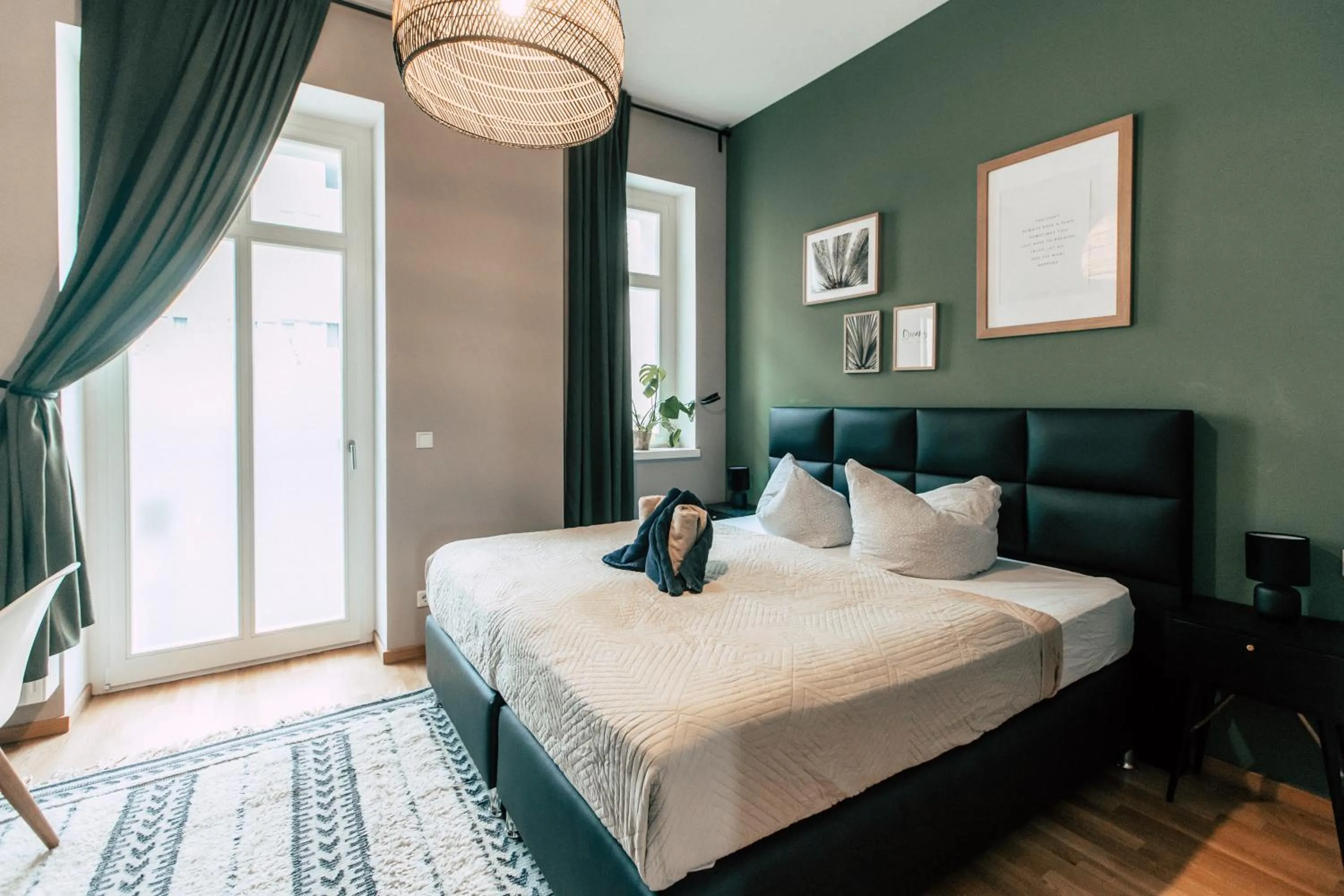 Bed in Luga Homes - Stadthaus