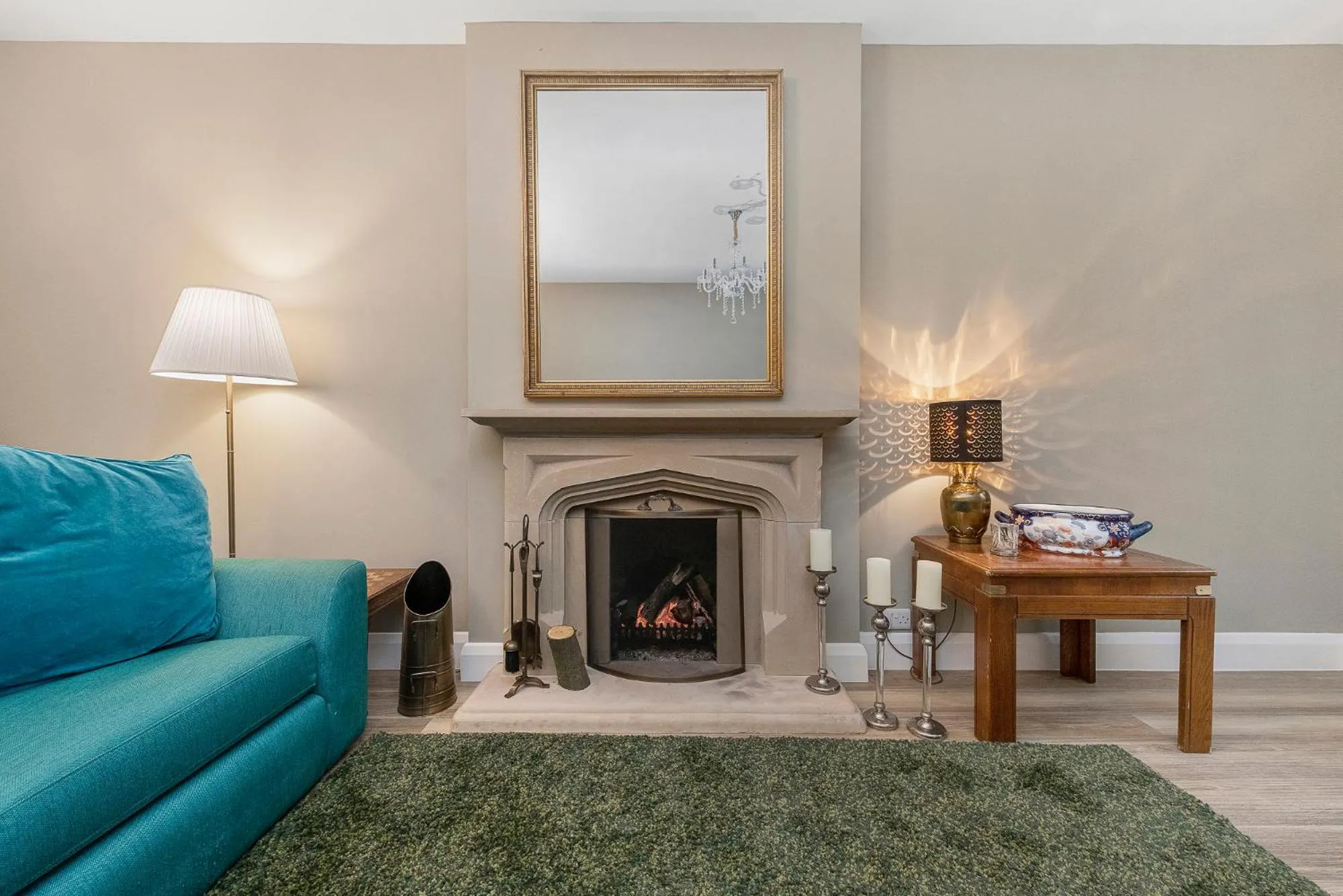 Living room in Westleigh