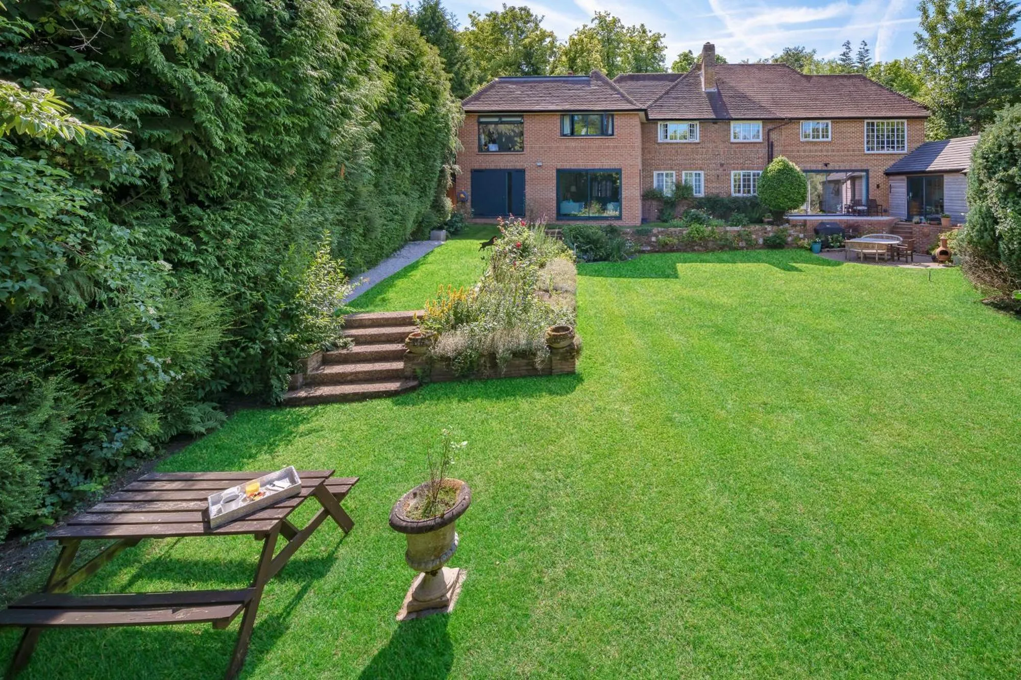 Dining area in Westleigh