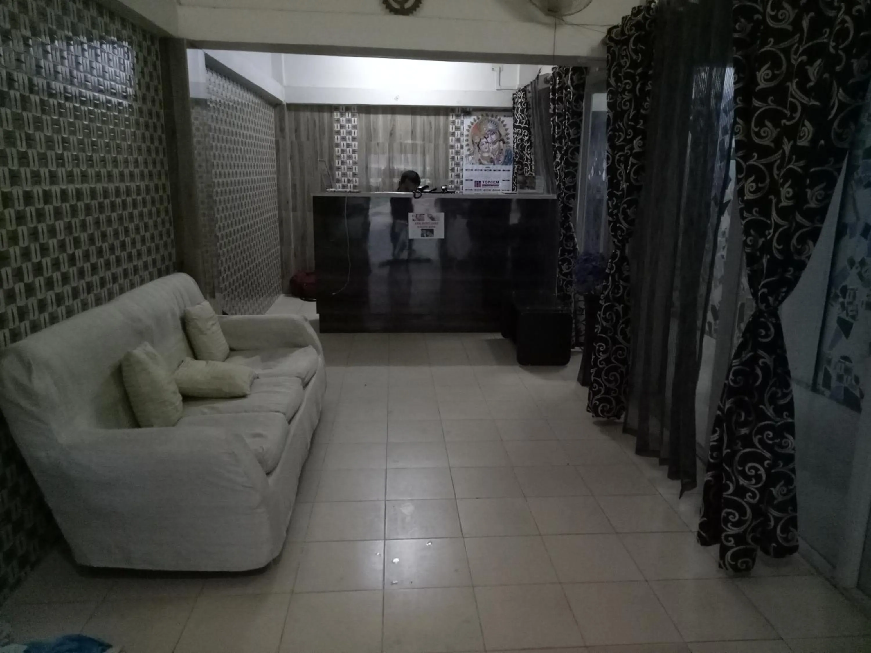 Lobby or reception in Hotel Kameng