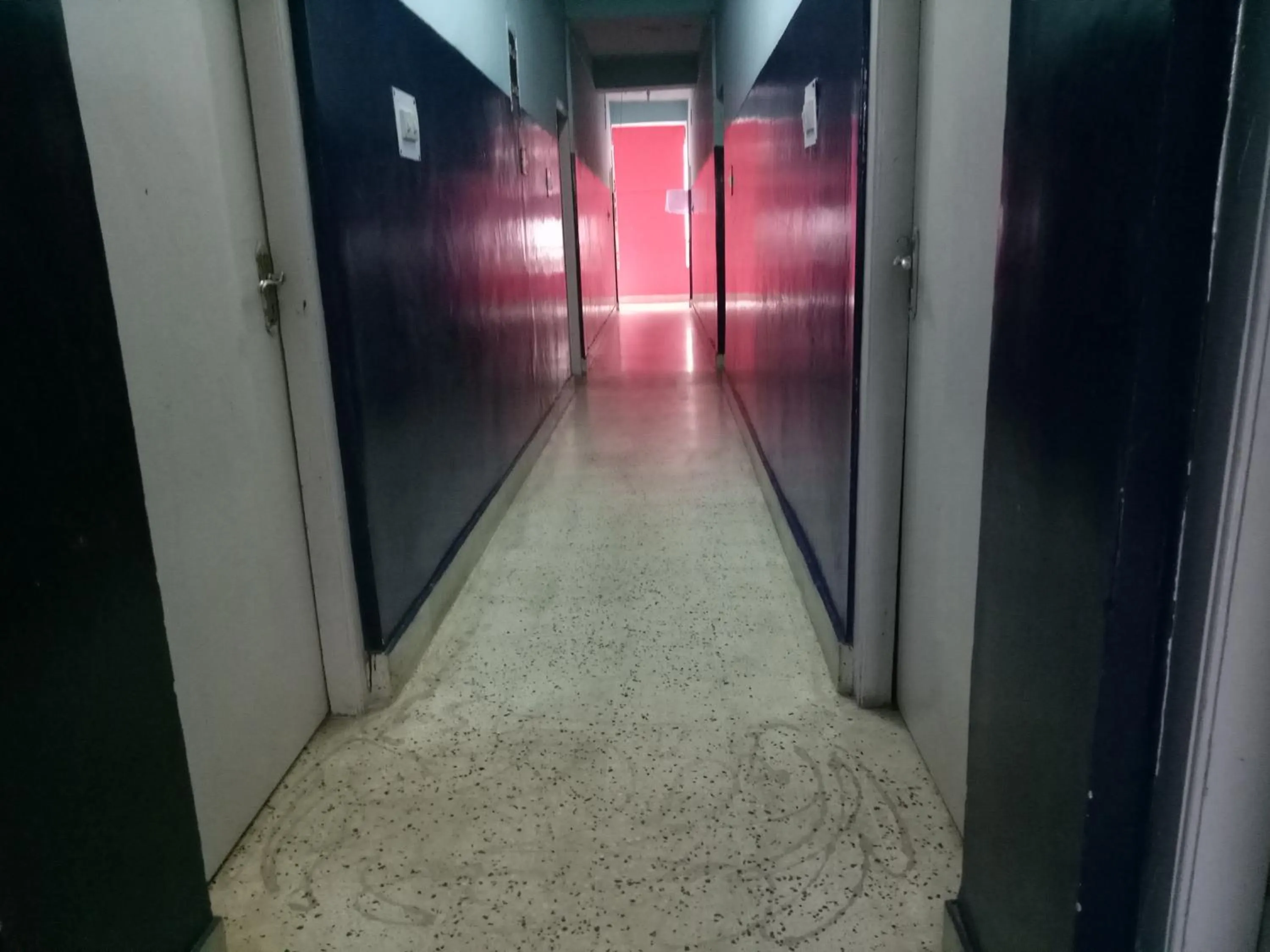 Decorative detail in Hotel Kameng