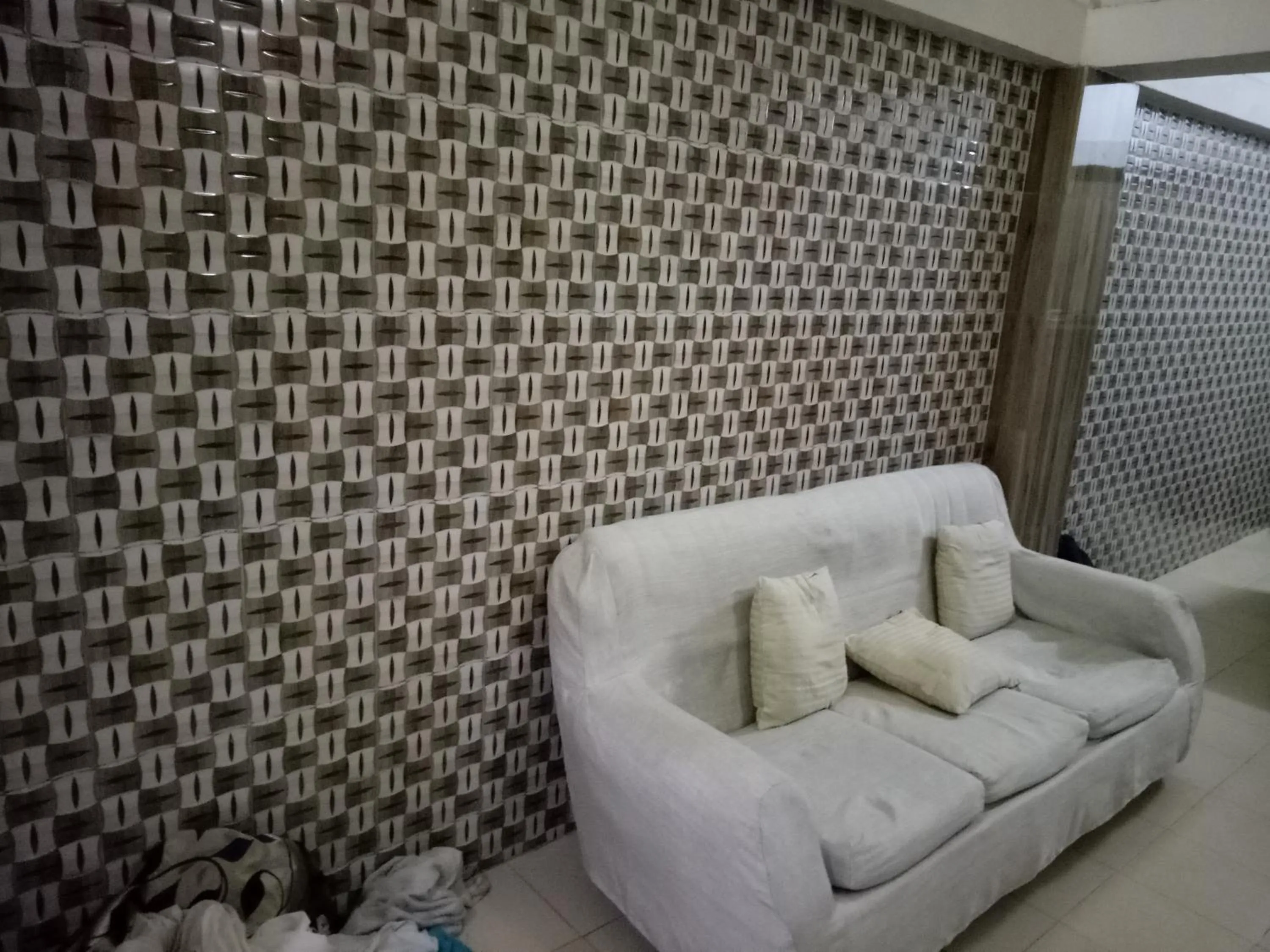 Seating area in Hotel Kameng