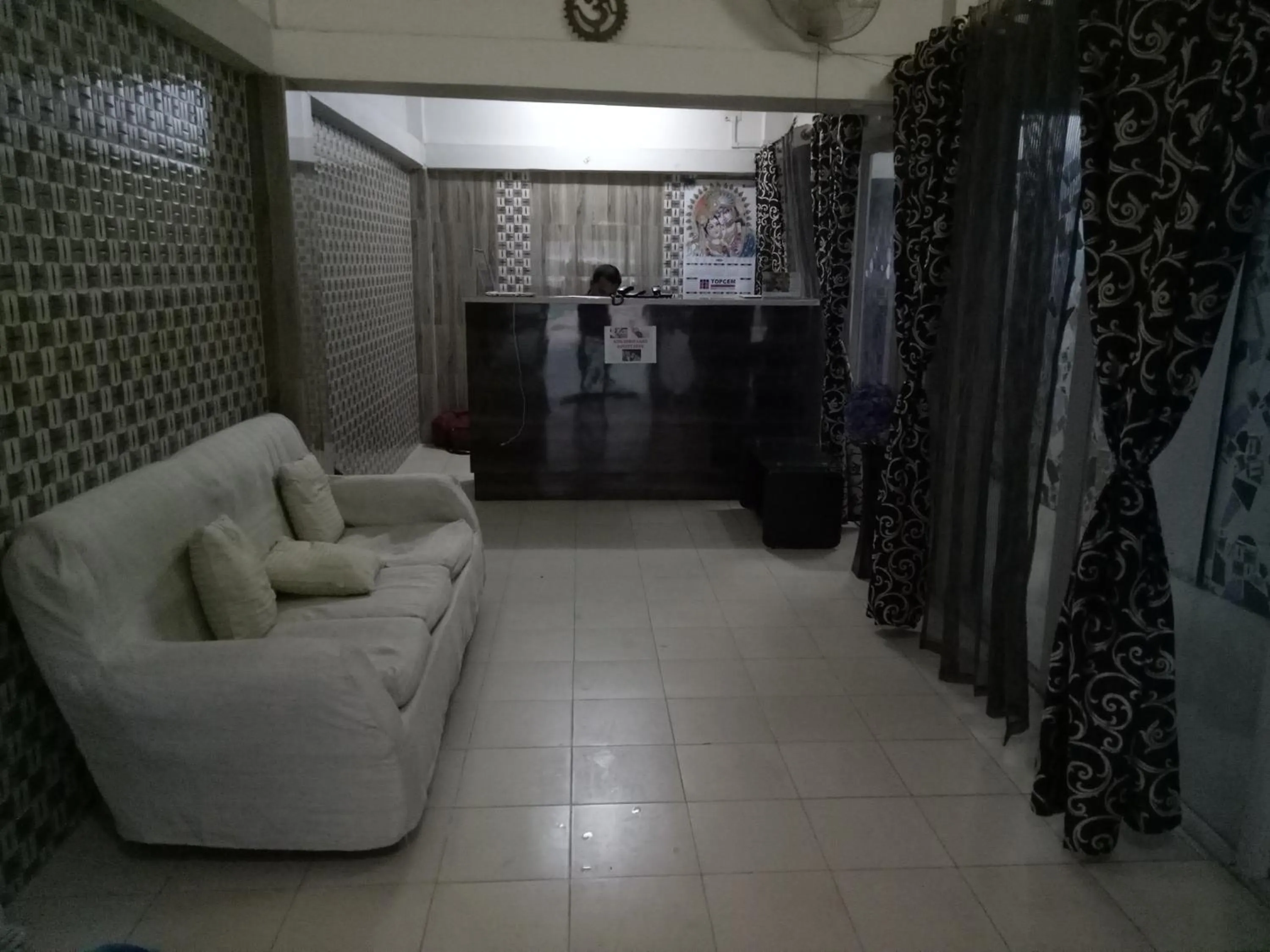 Lobby or reception in Hotel Kameng