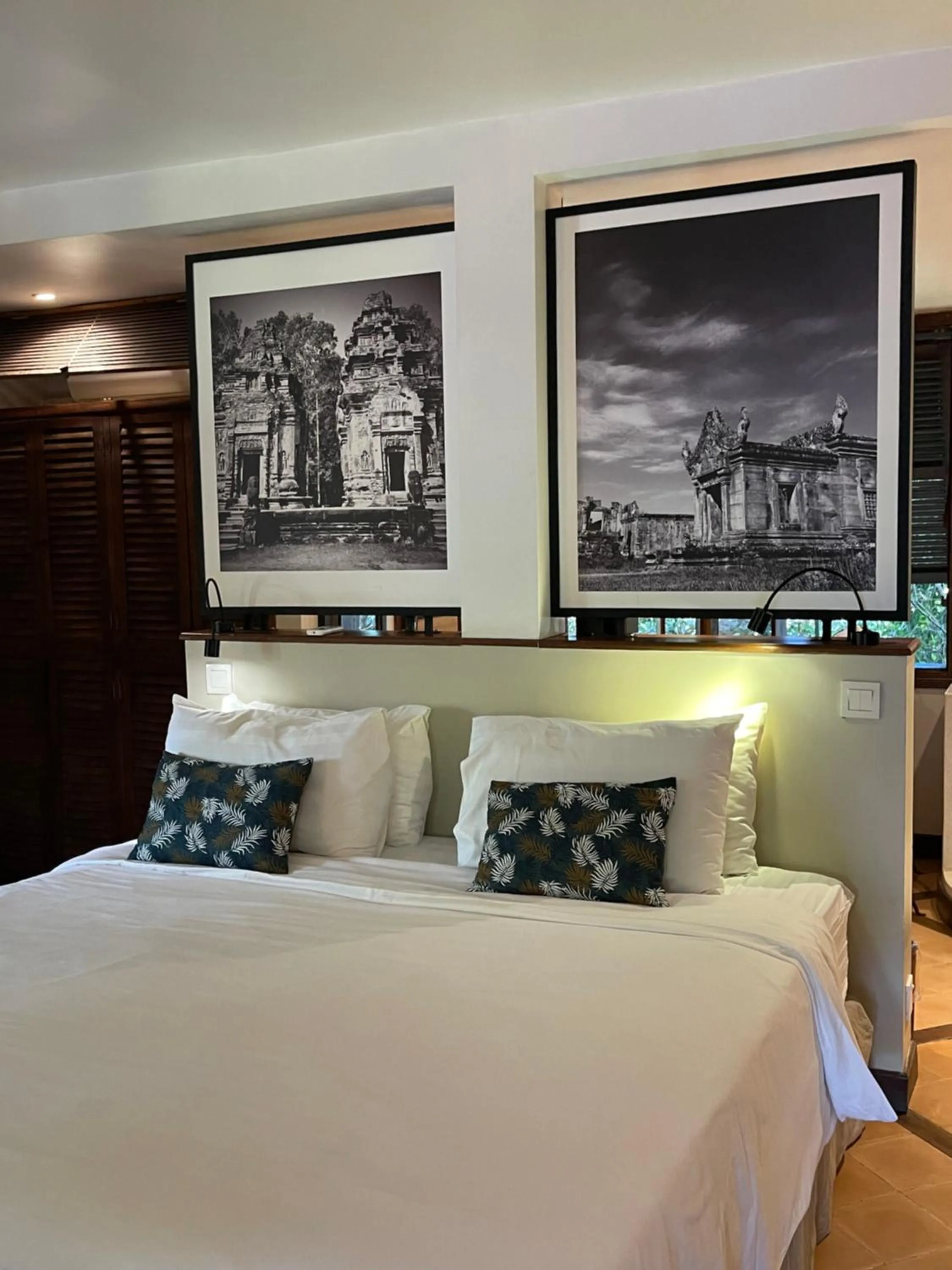 Bed in La Palmeraie D'angkor