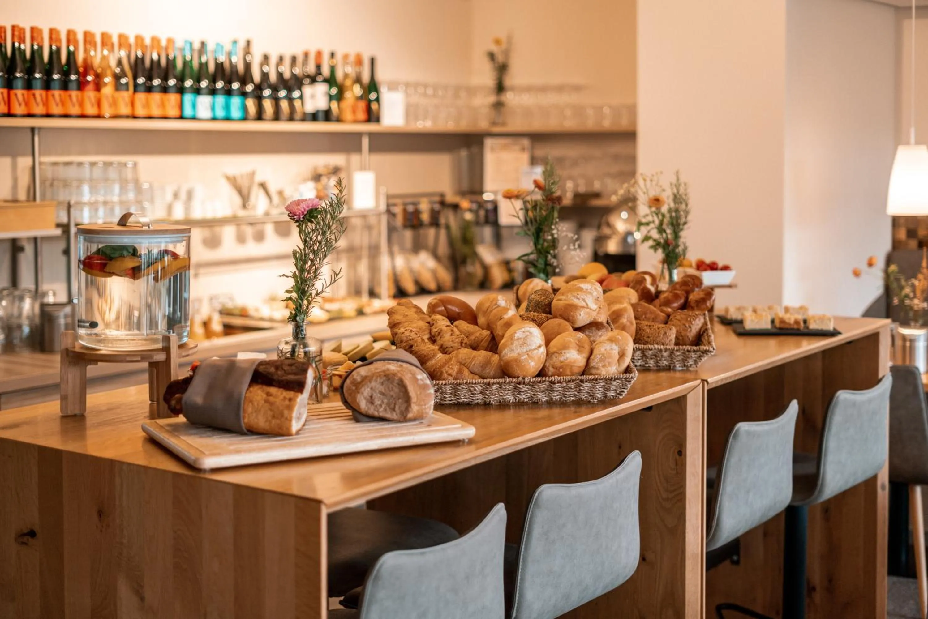 Breakfast in Weinhotel Wasem