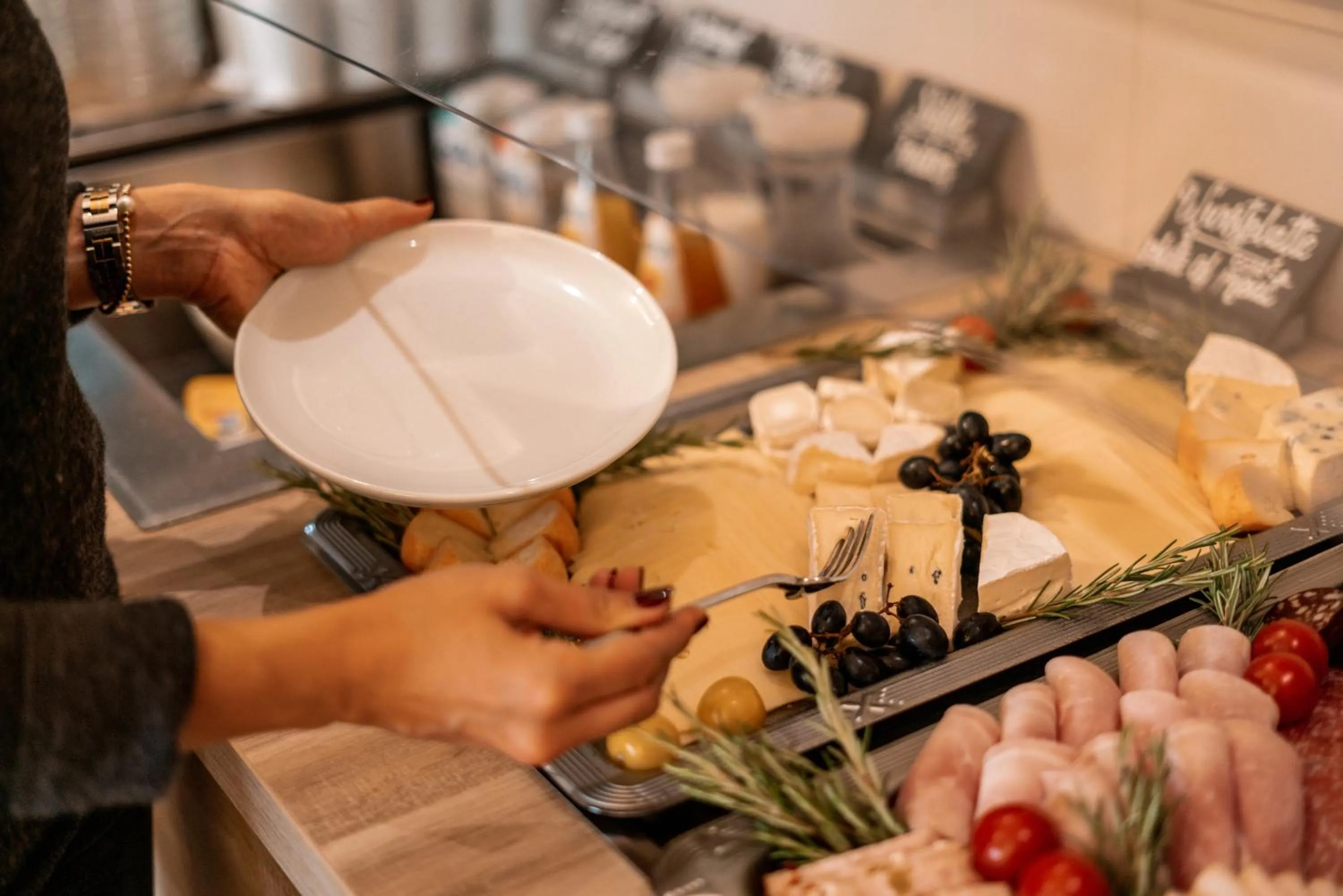 Breakfast in Weinhotel Wasem