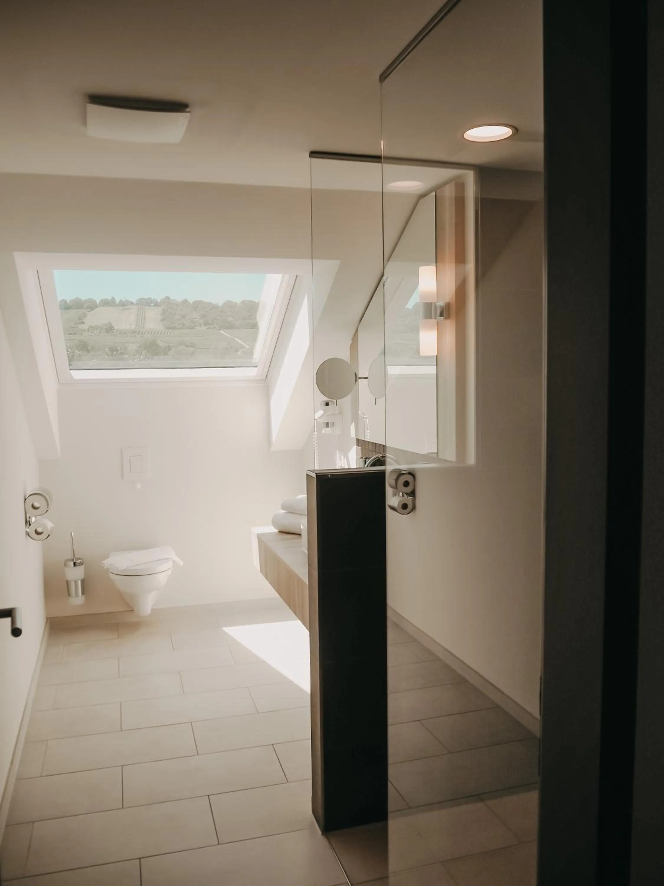 Bathroom in Weinhotel Wasem