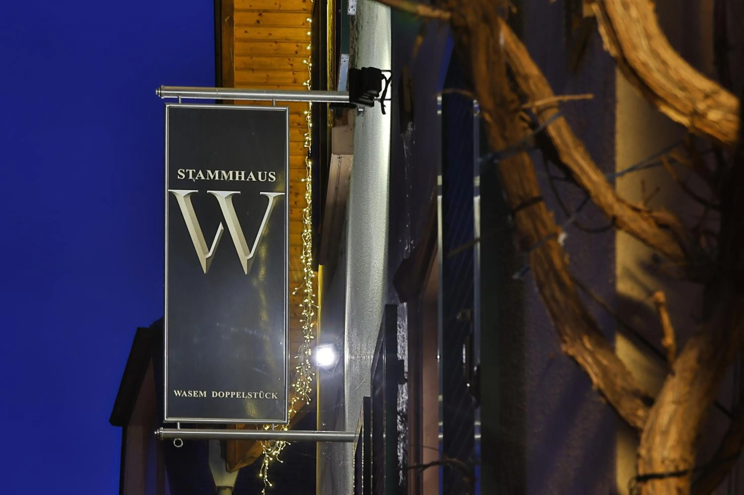 Property building in Weinhotel Wasem