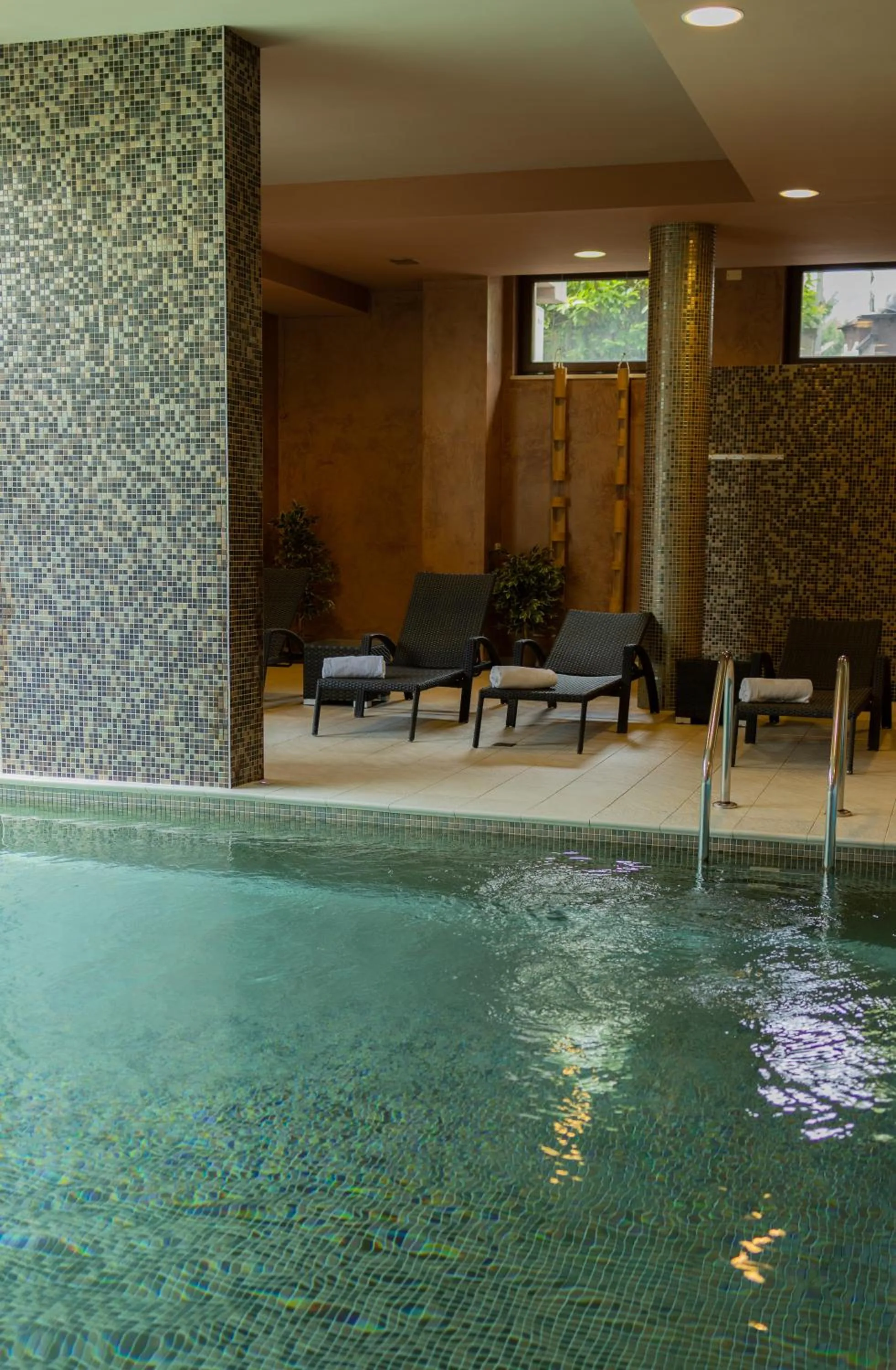 Spa and wellness centre/facilities in Hotel Natura