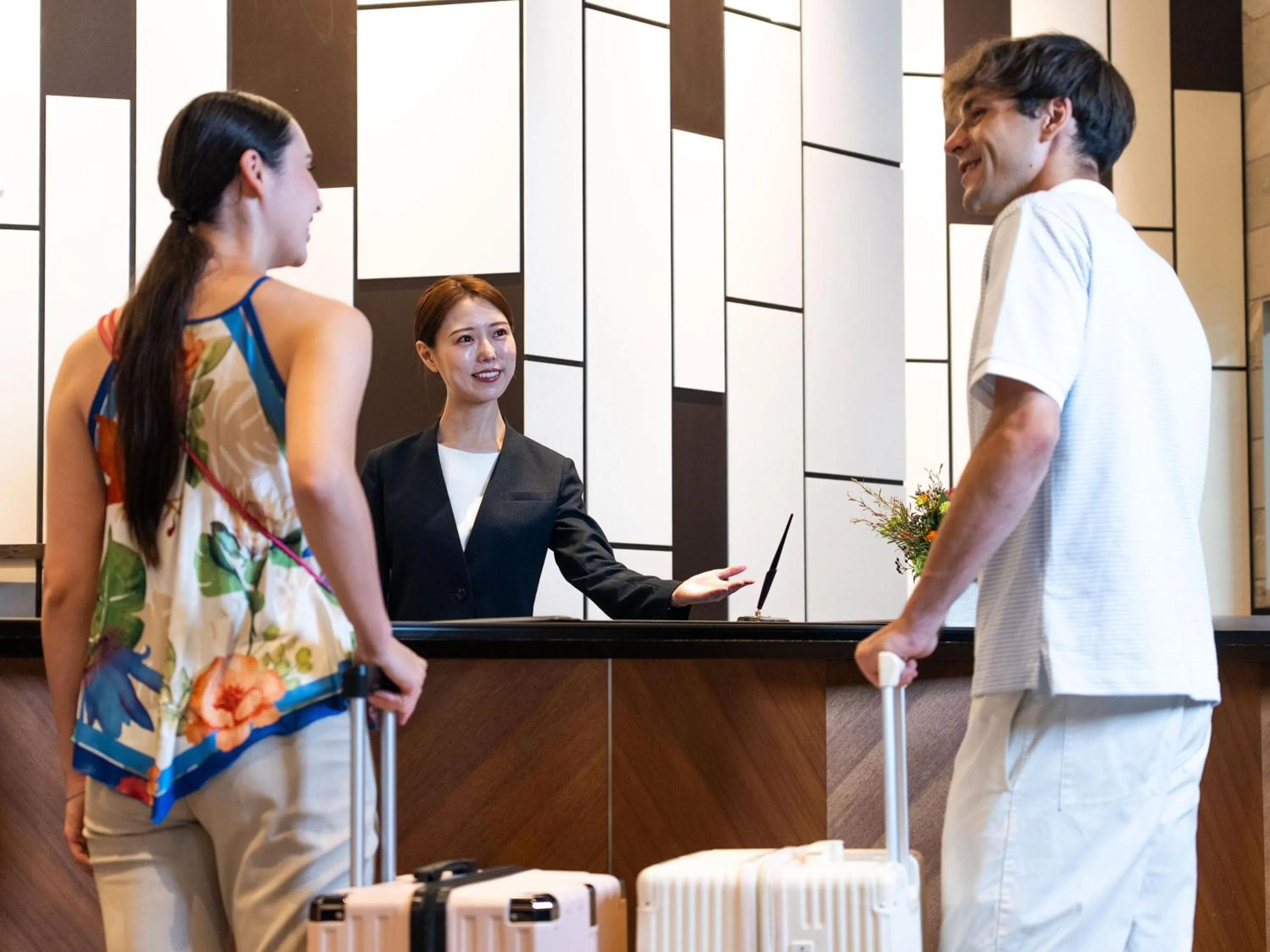 Lobby or reception in Tokyu Stay Takanawa Shinagawa Area