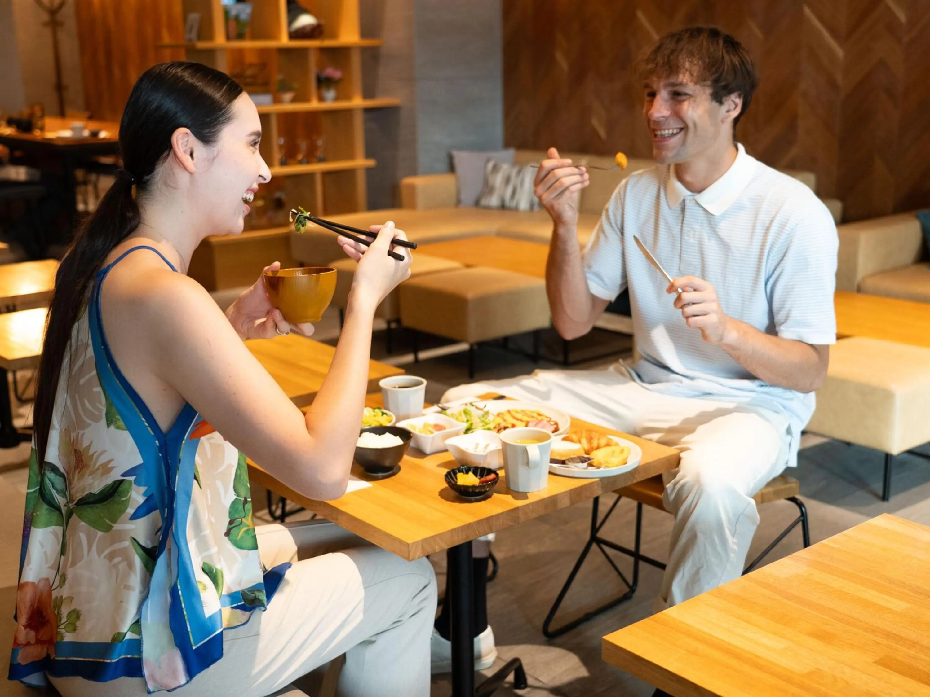 Breakfast in Tokyu Stay Takanawa Shinagawa Area