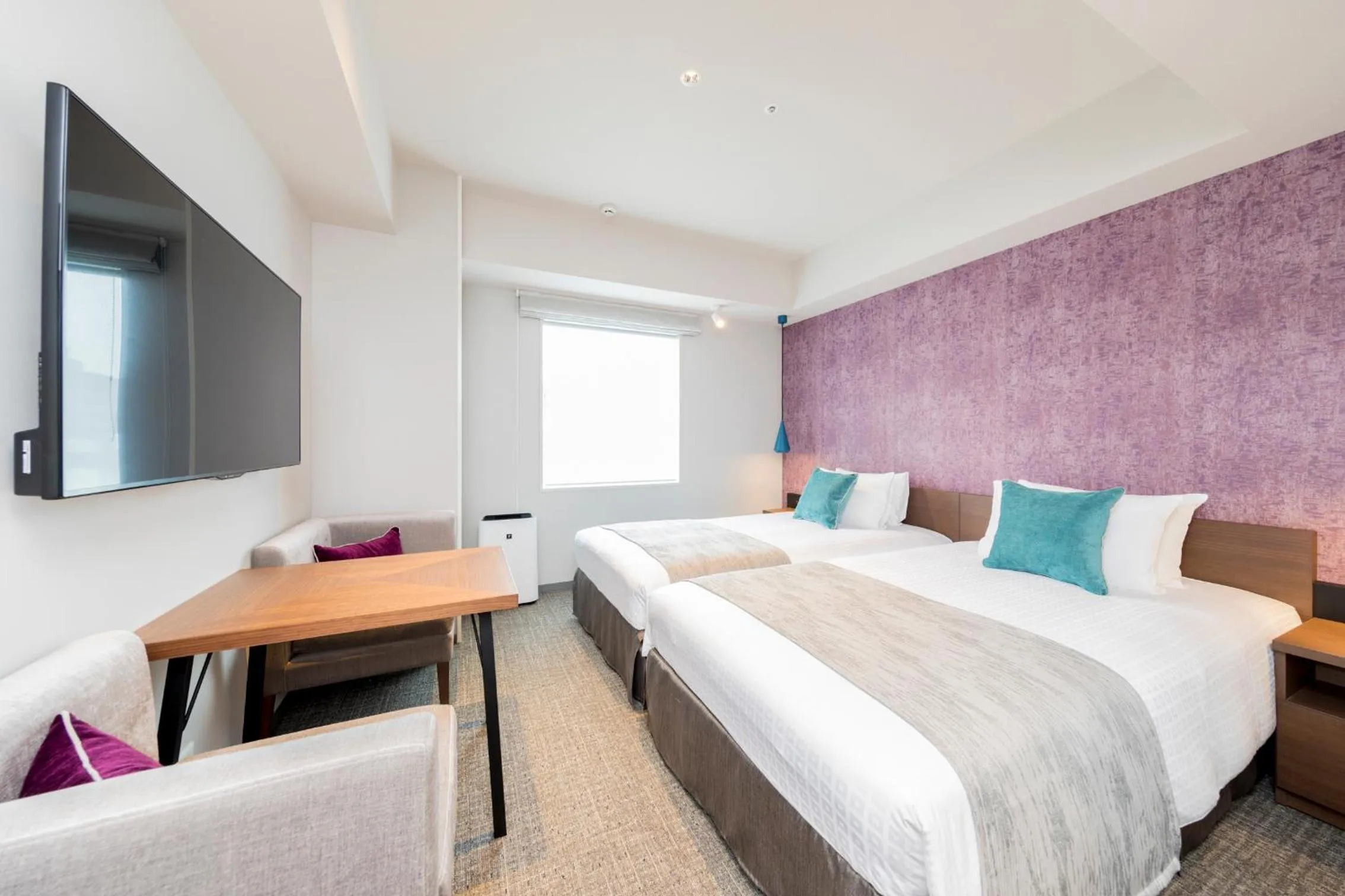 Bed in Tokyu Stay Takanawa Shinagawa Area