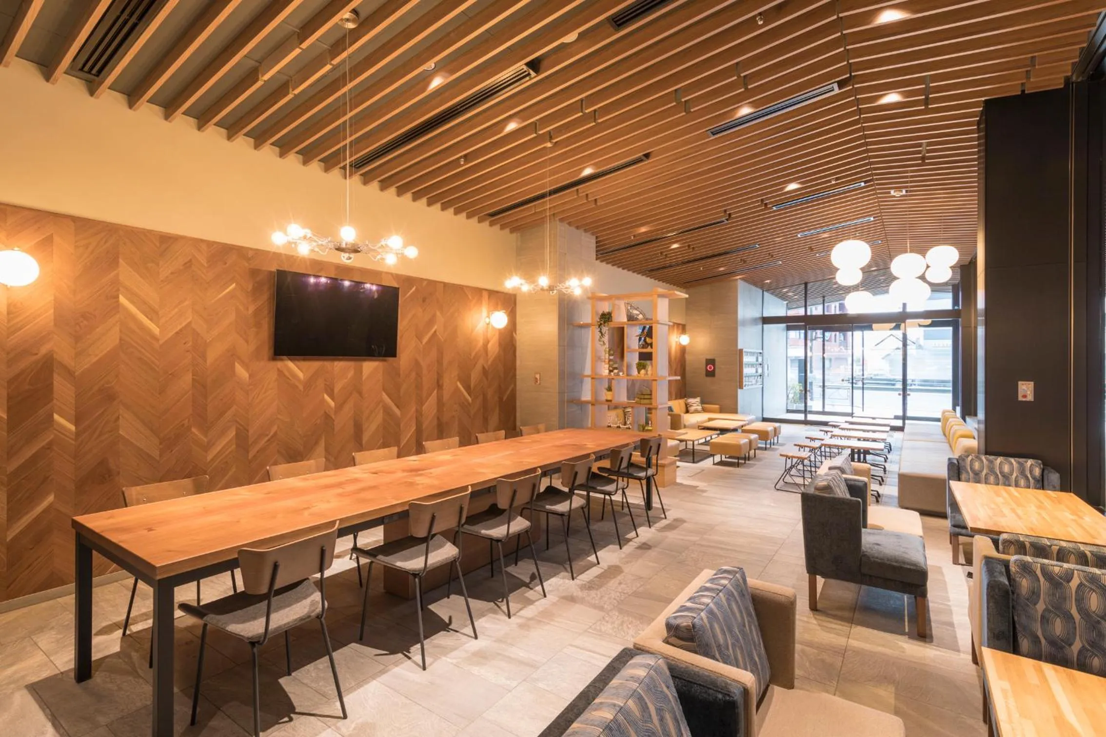 Restaurant/places to eat in Tokyu Stay Takanawa Shinagawa Area