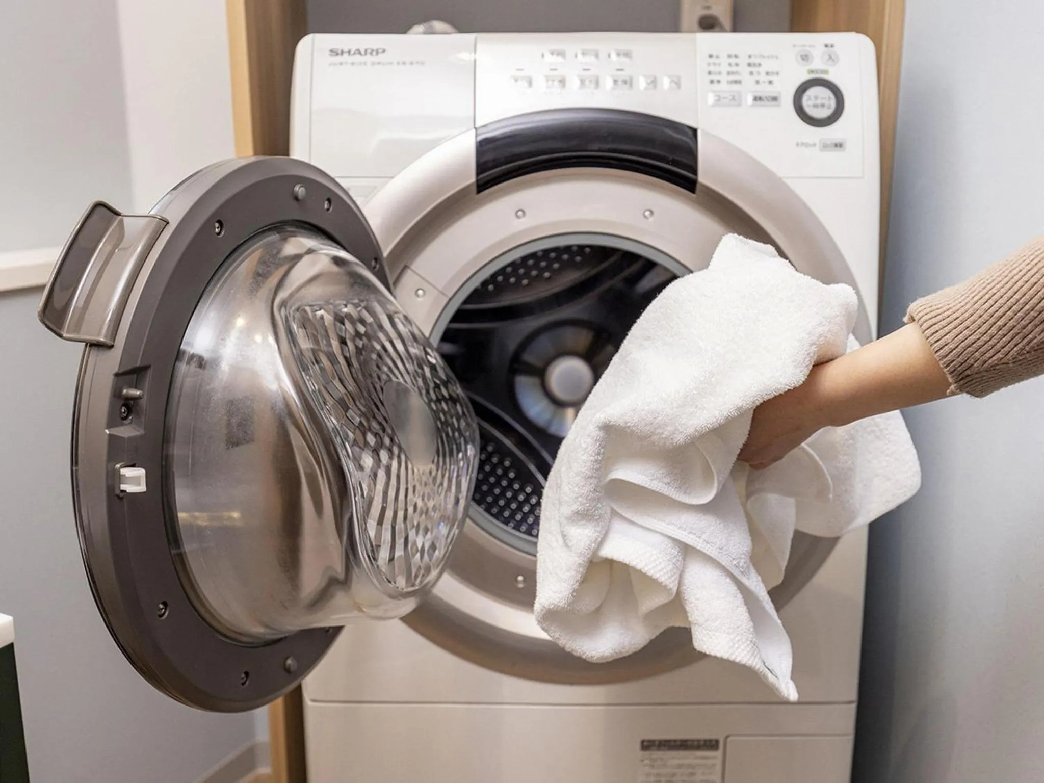 washing machine in Tokyu Stay Takanawa Shinagawa Area
