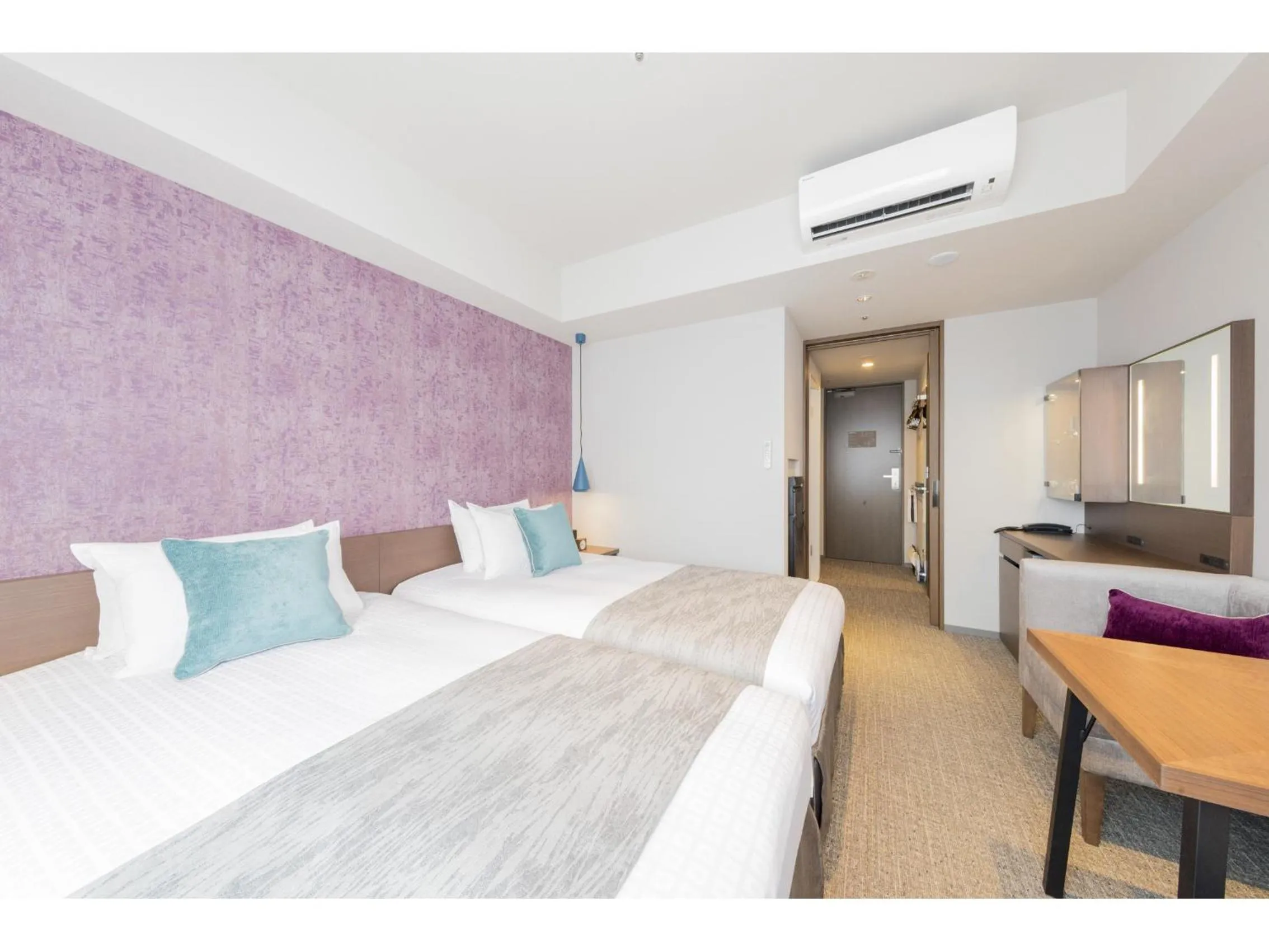 Bed in Tokyu Stay Takanawa Shinagawa Area