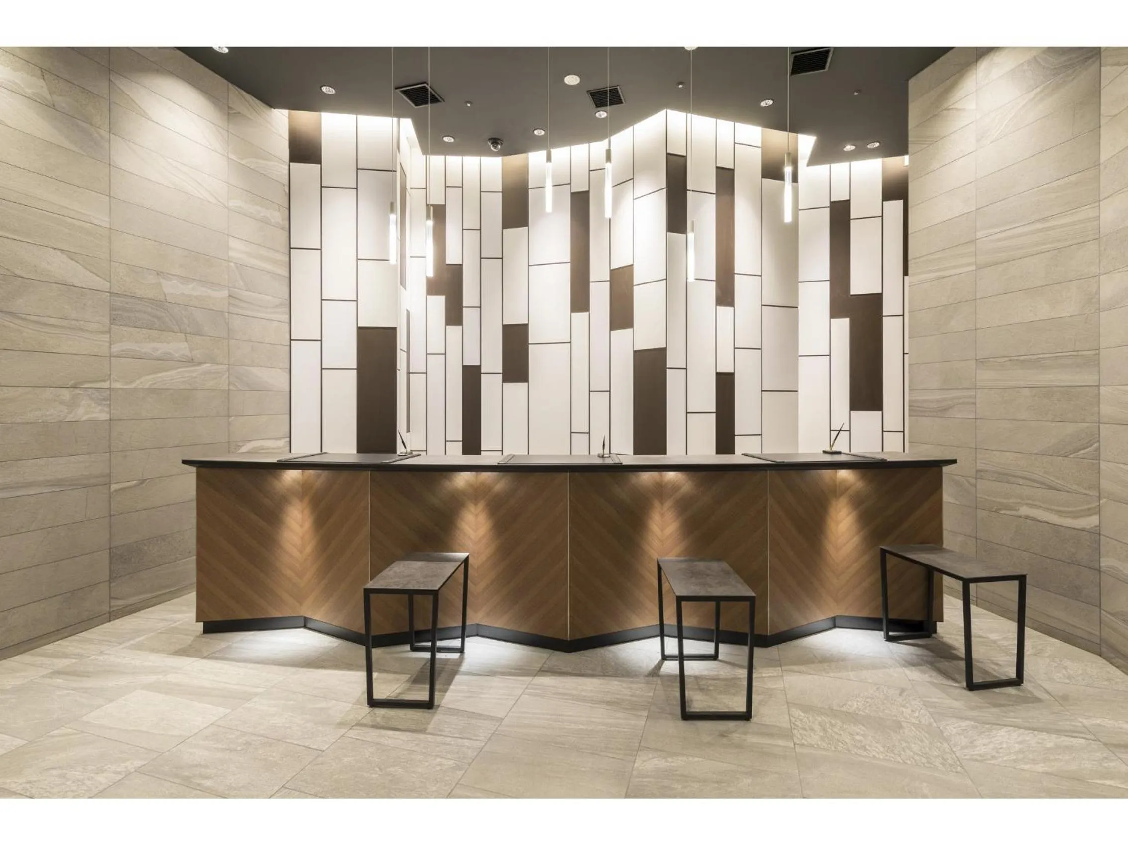 Lobby or reception in Tokyu Stay Takanawa Shinagawa Area