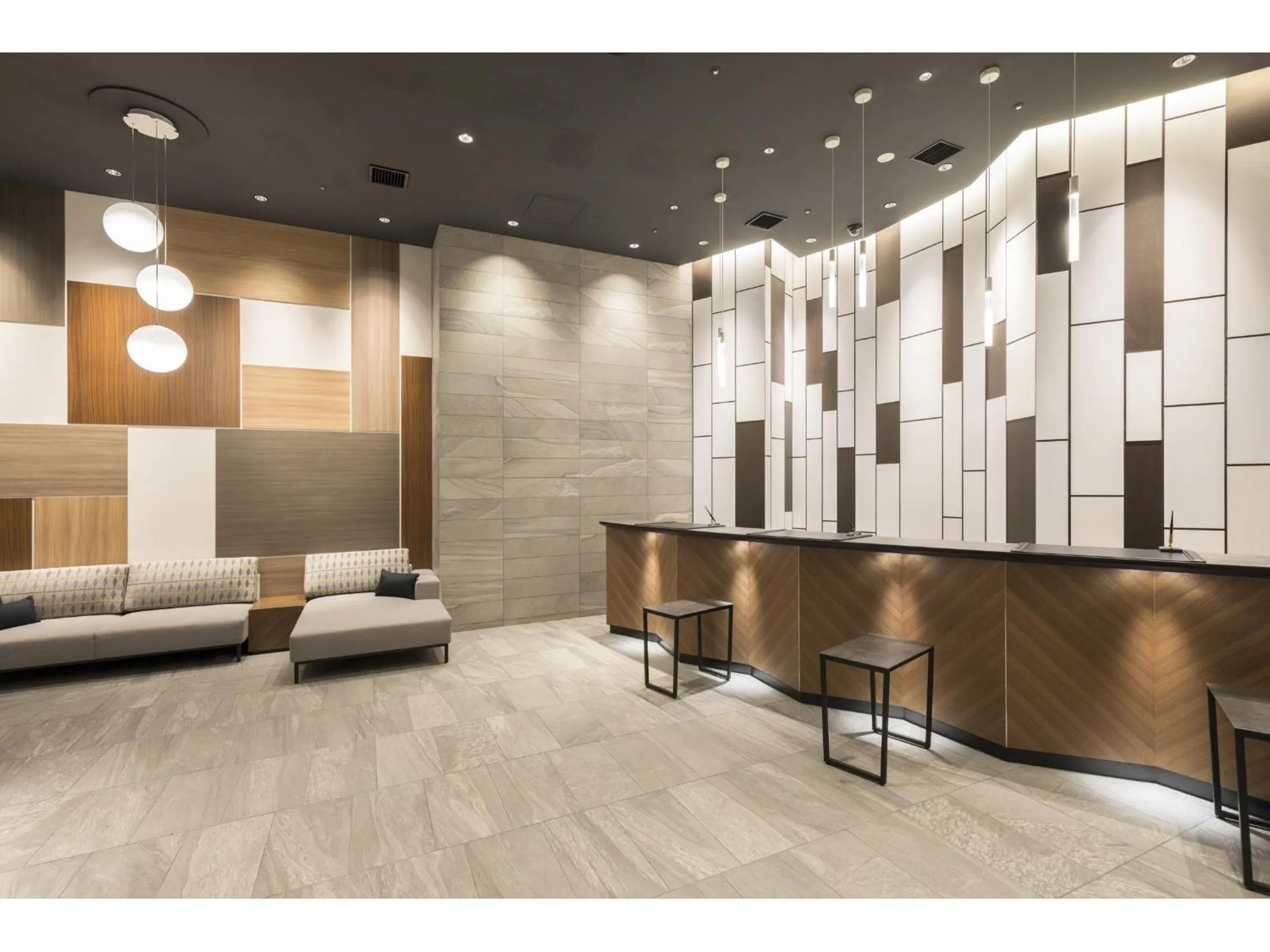 Lobby or reception in Tokyu Stay Takanawa Shinagawa Area