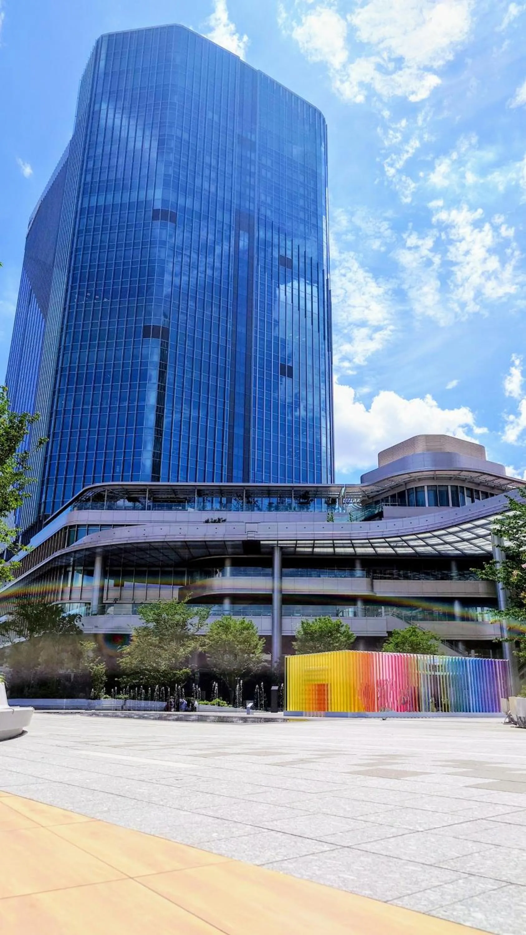 Nearby landmark in Tokyu Stay Takanawa Shinagawa Area