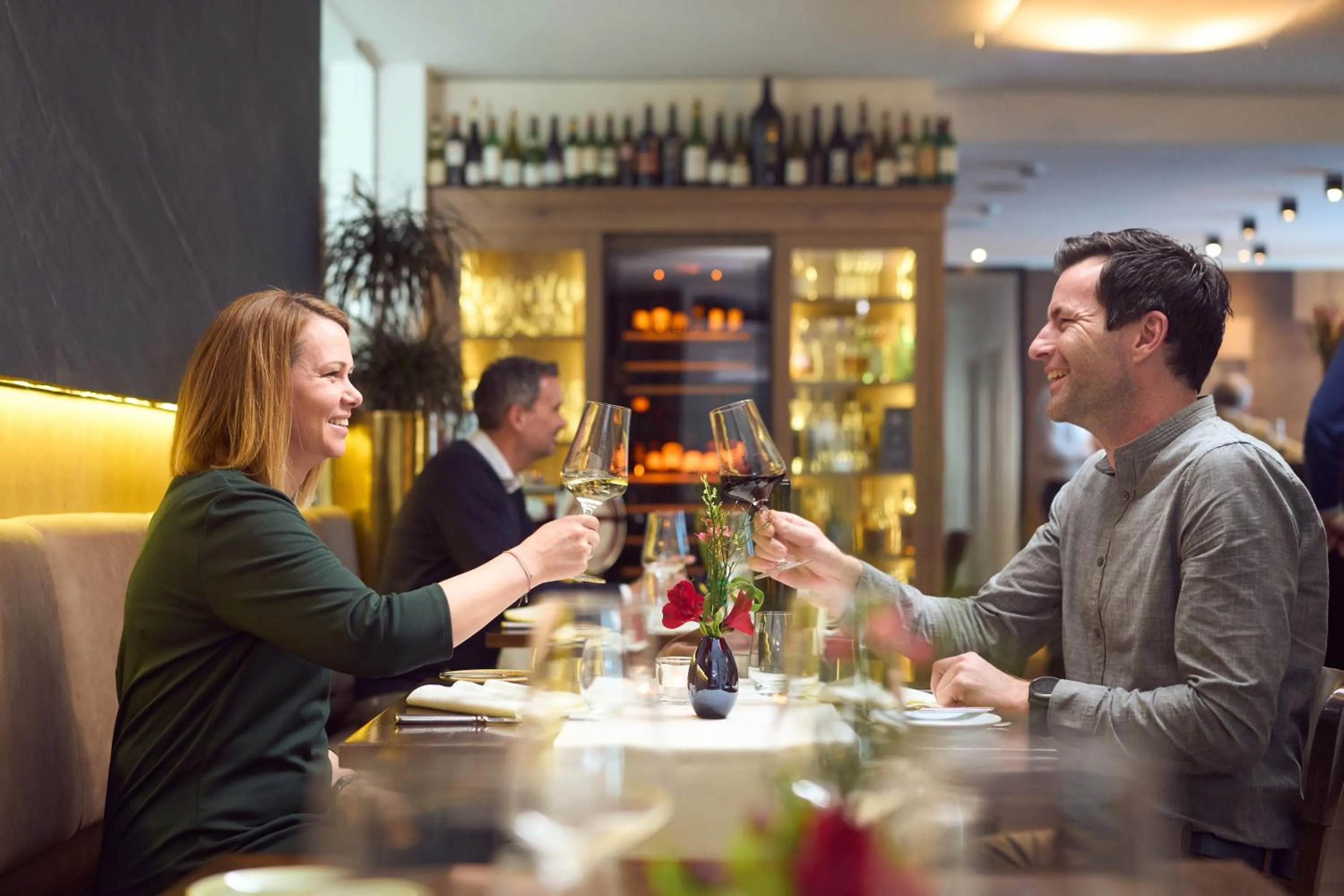 Restaurant/places to eat in Hotel Staffler