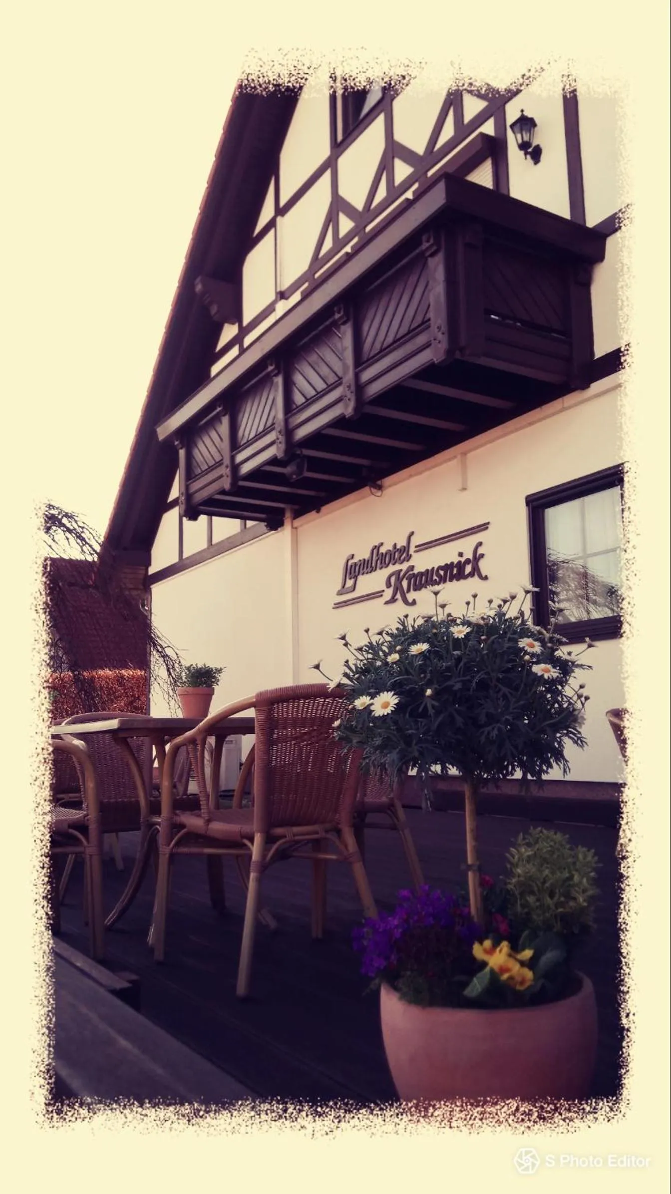 Property building in Landhotel Krausnick