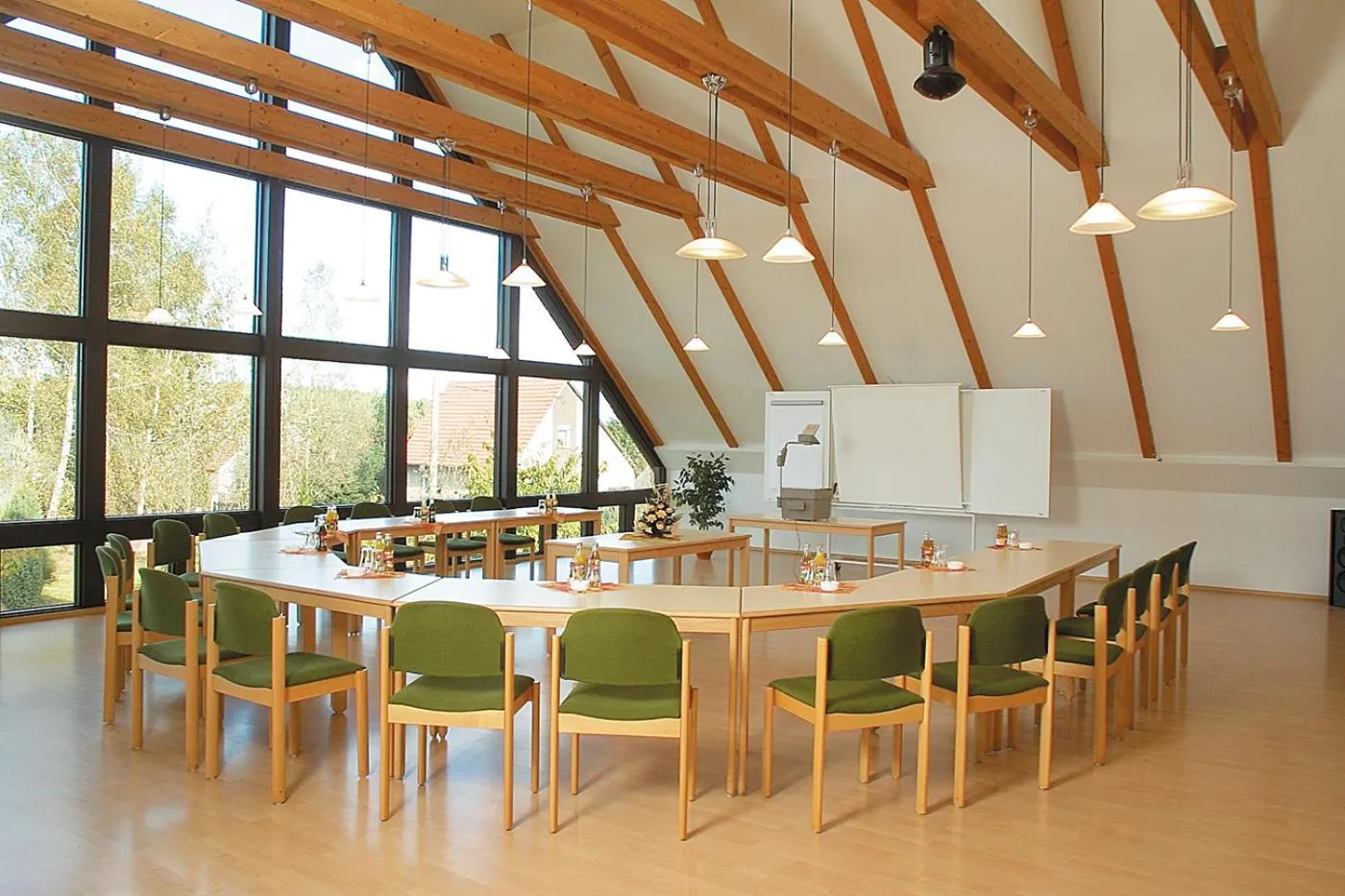 Meeting/conference room in Landhotel Krausnick