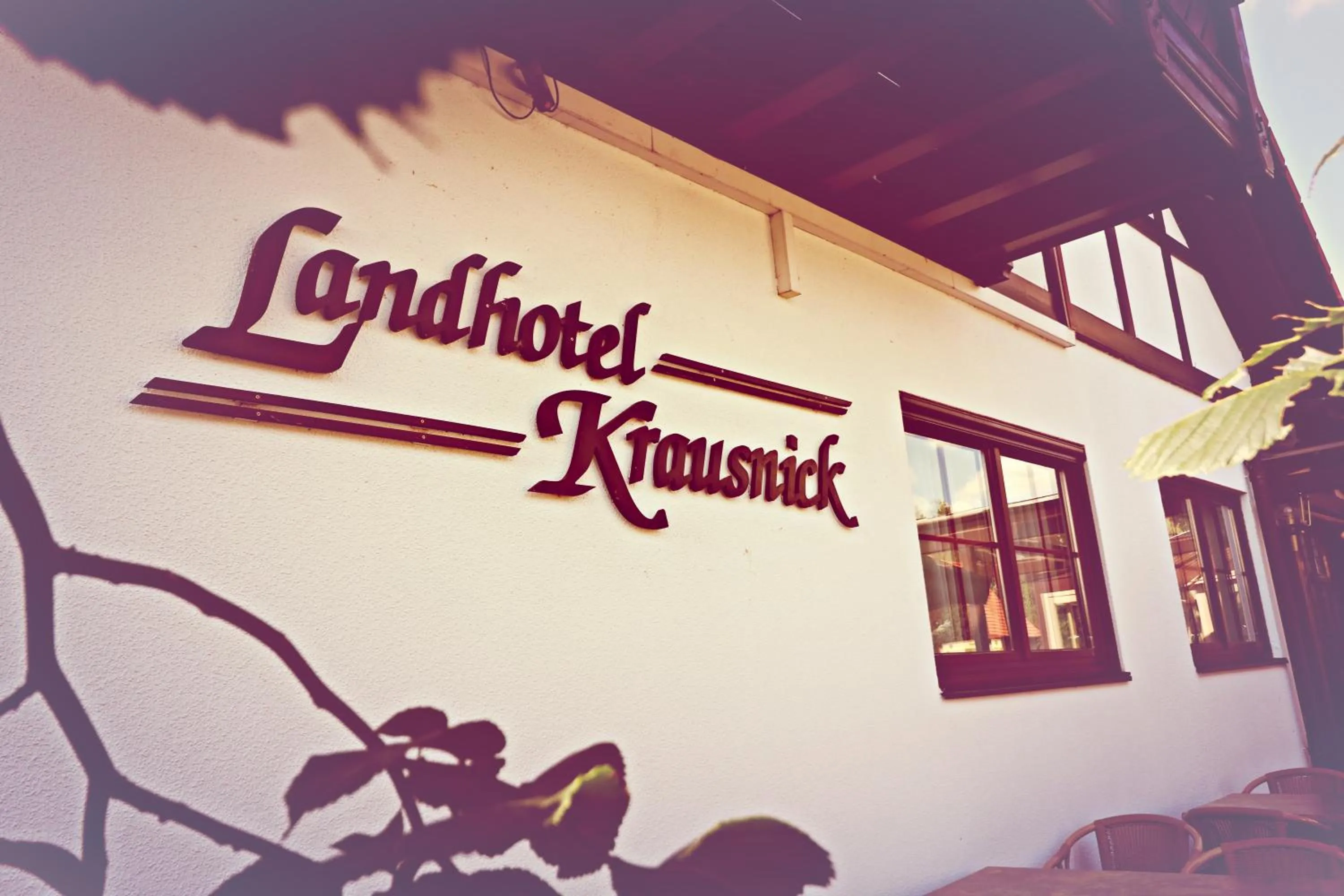 Property building in Landhotel Krausnick