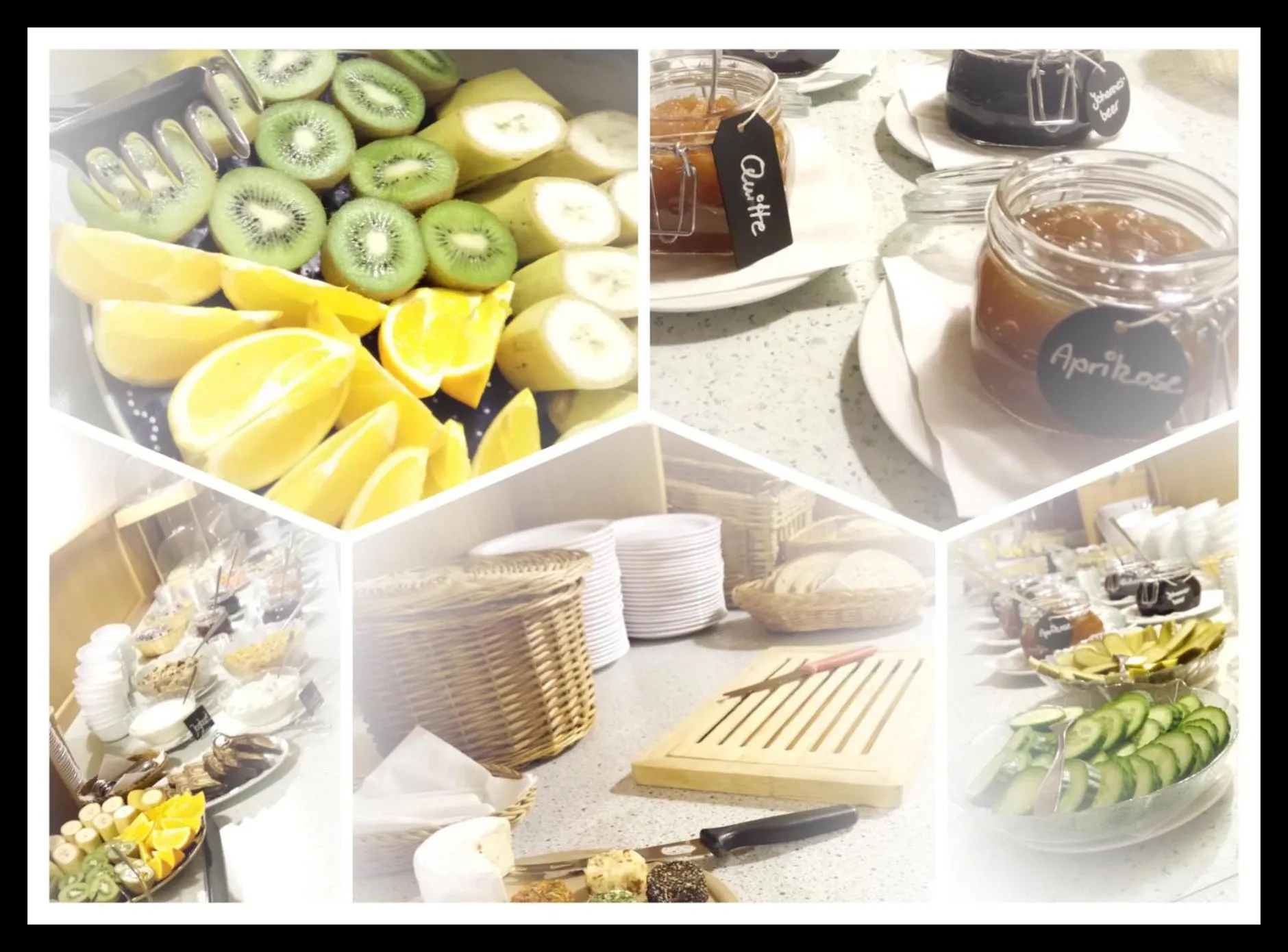 Buffet breakfast in Landhotel Krausnick