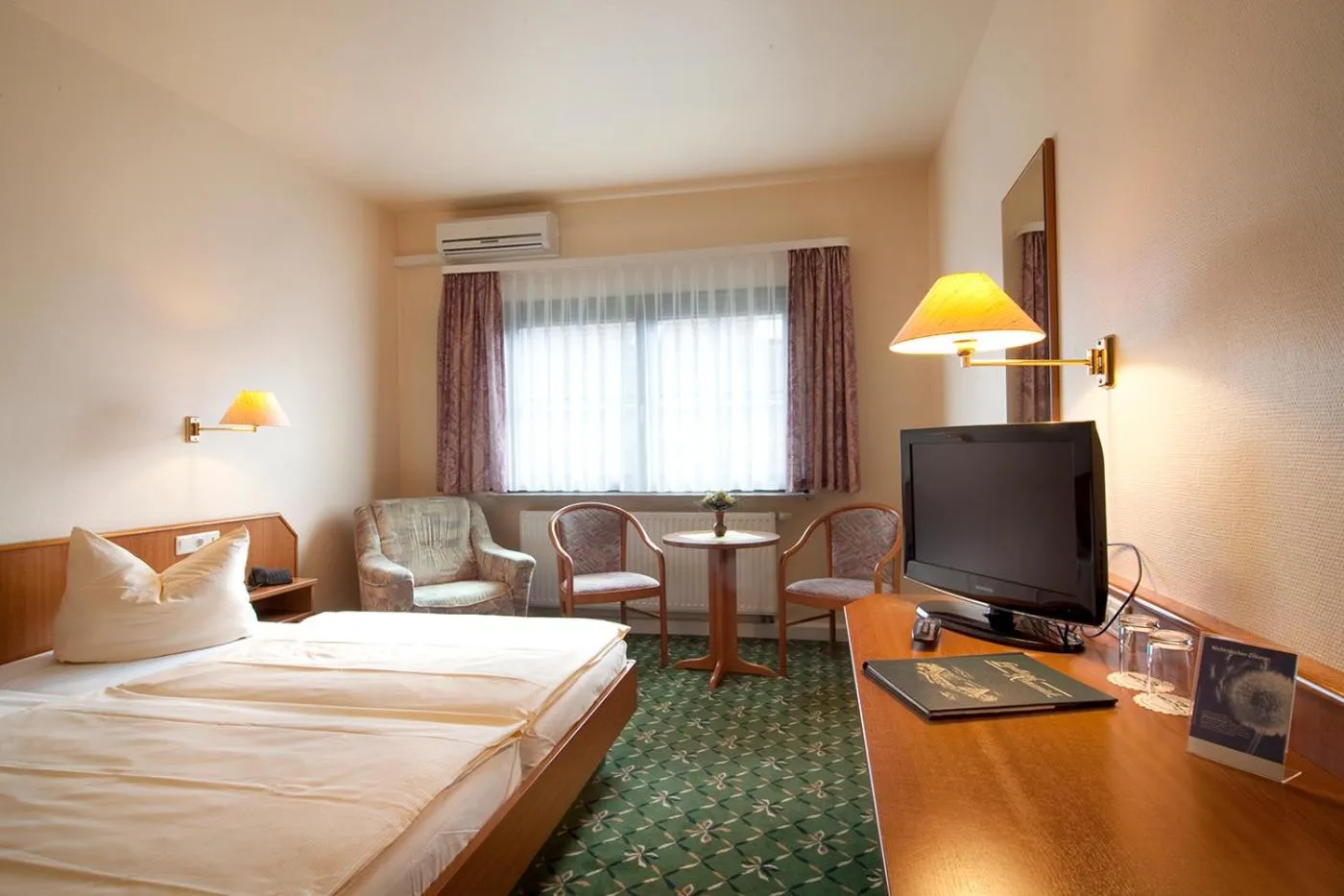 Bed in Landhotel Krausnick