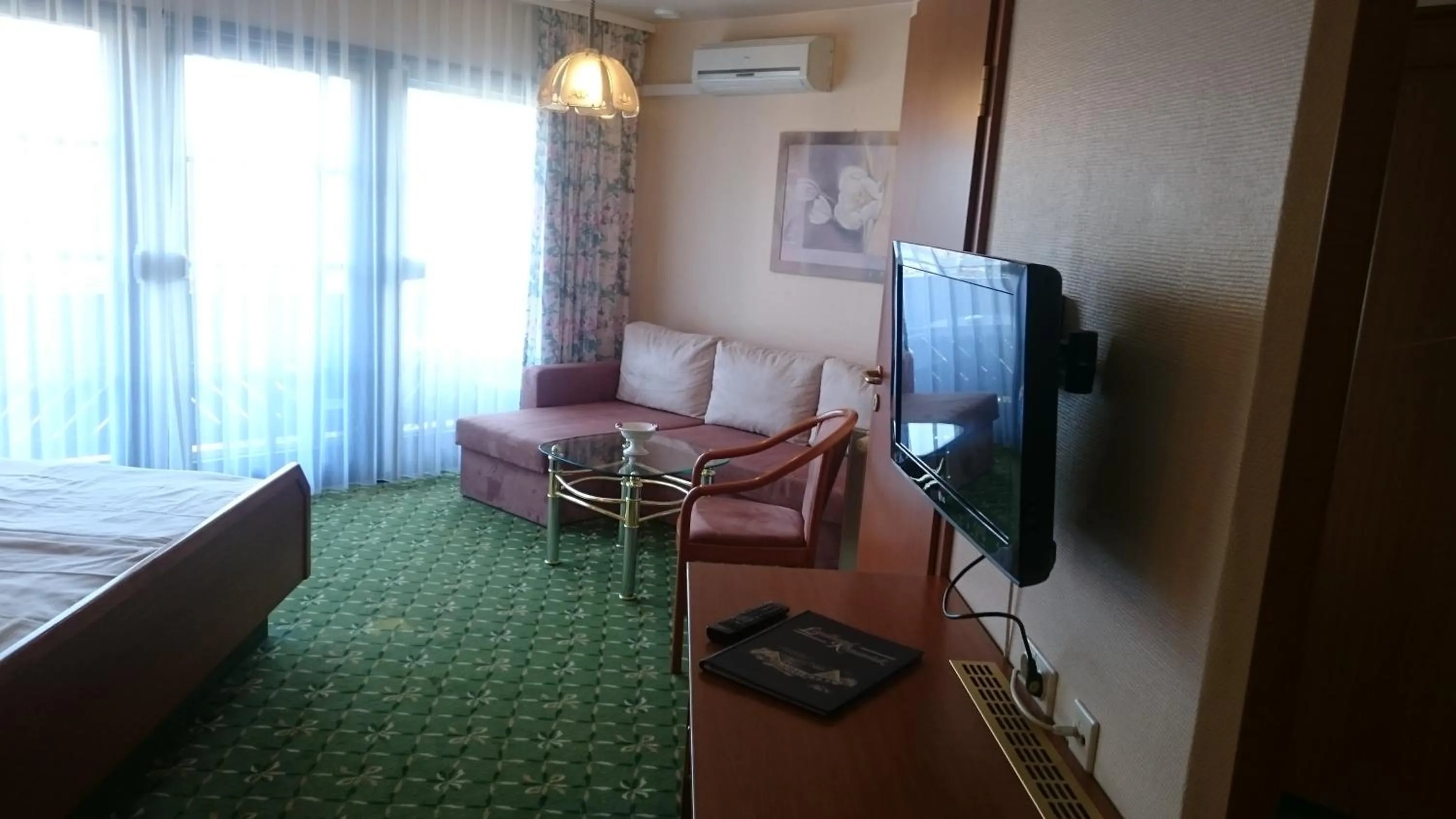 Bedroom in Landhotel Krausnick