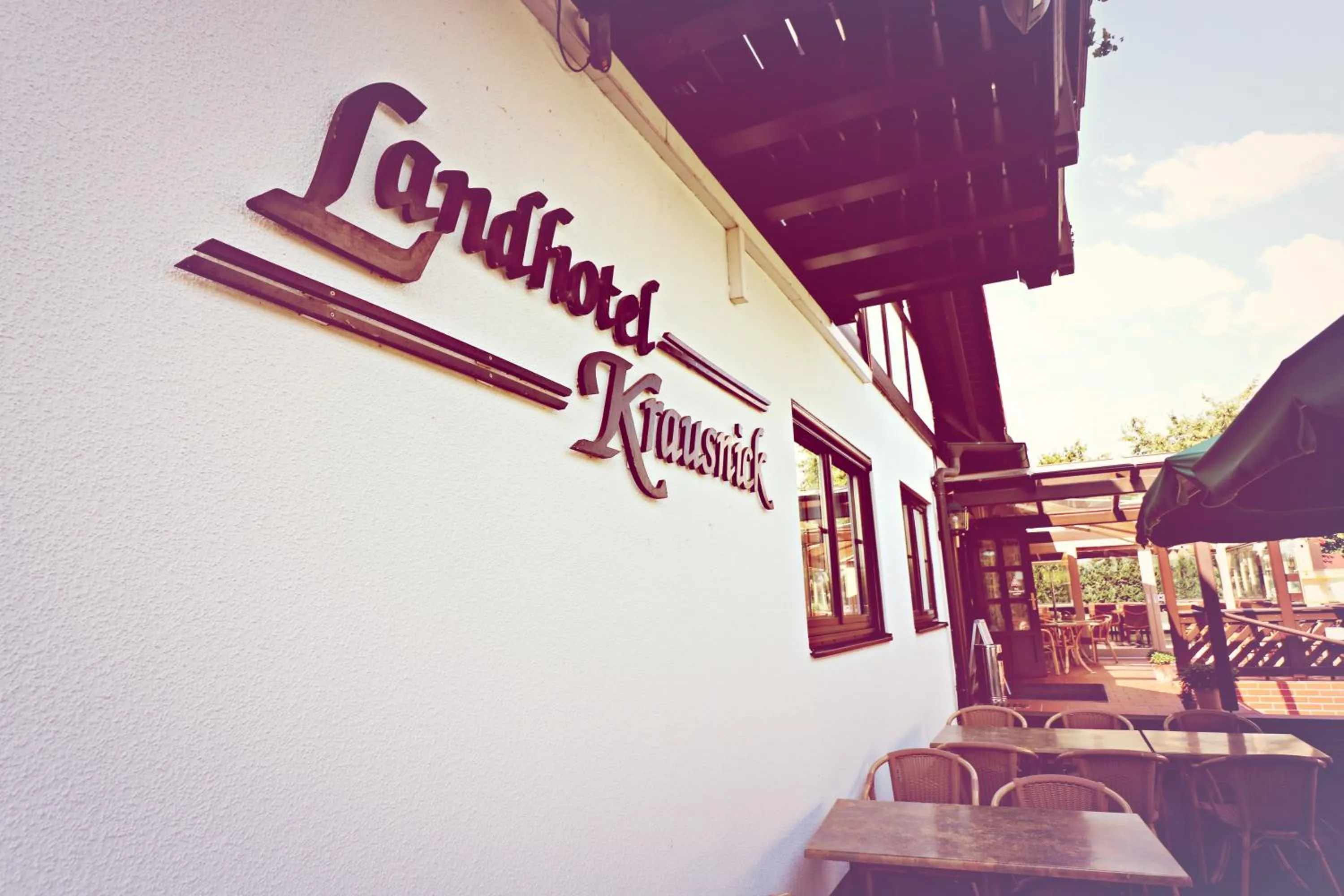 Restaurant/places to eat in Landhotel Krausnick