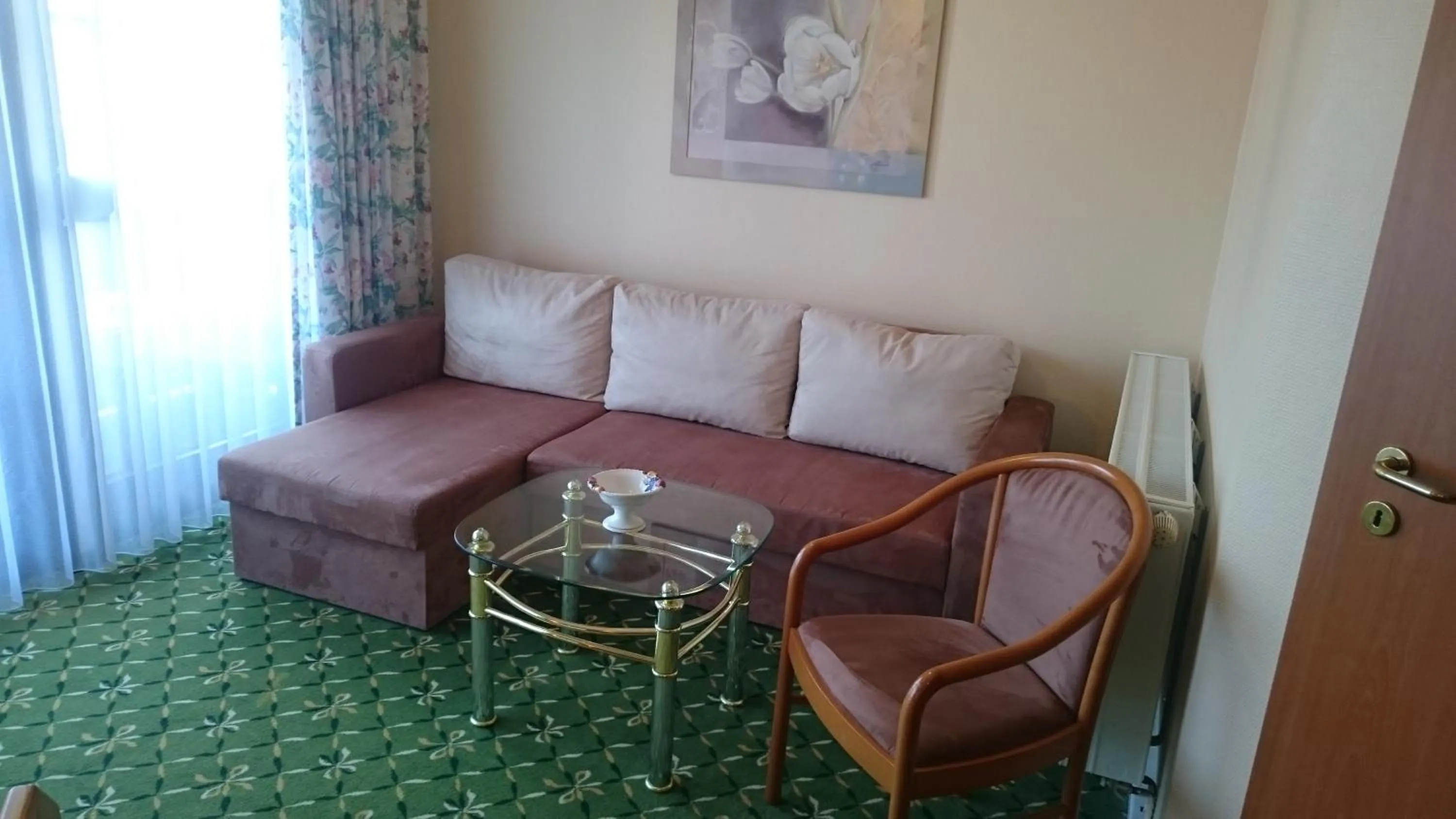 Seating area in Landhotel Krausnick