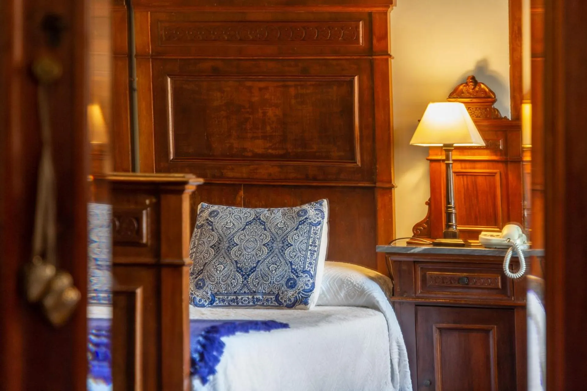 Bed in Hotel Los Leones - Adults Only