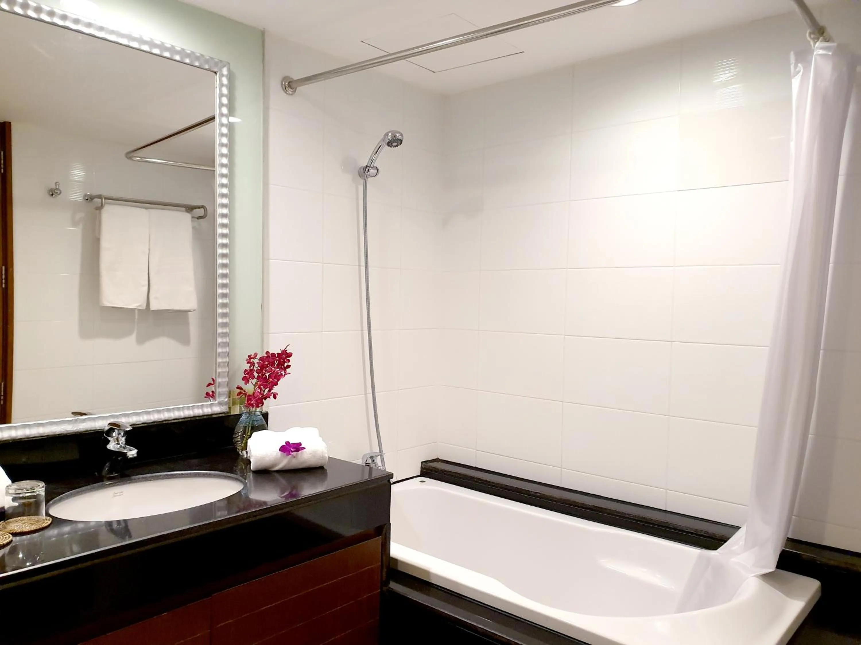 Bathroom in FuramaXclusive Sathorn, Bangkok