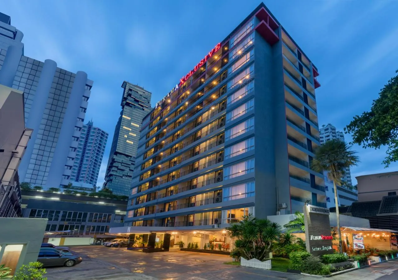 Property building in FuramaXclusive Sathorn, Bangkok