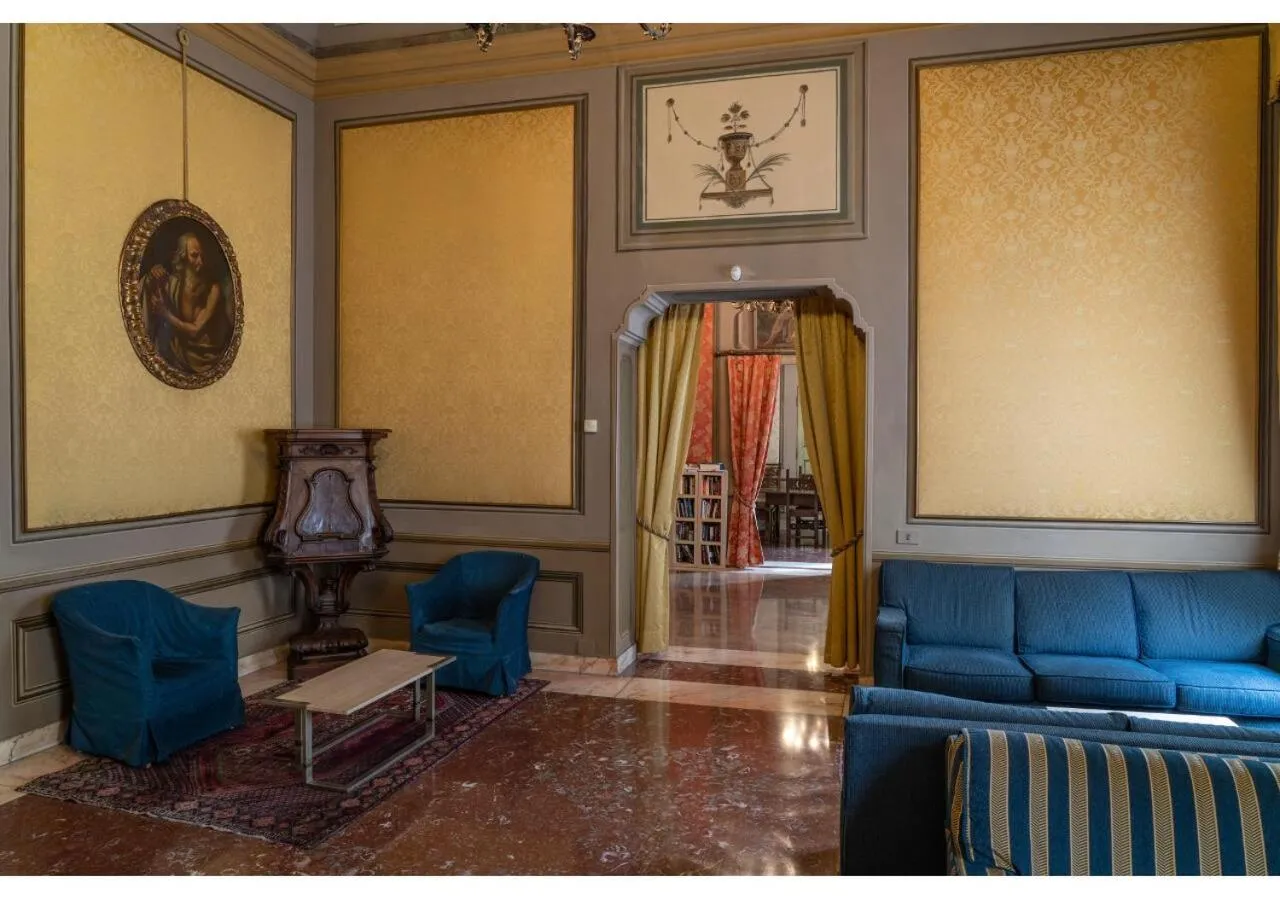 Lobby or reception in Phi Hotel Canalgrande