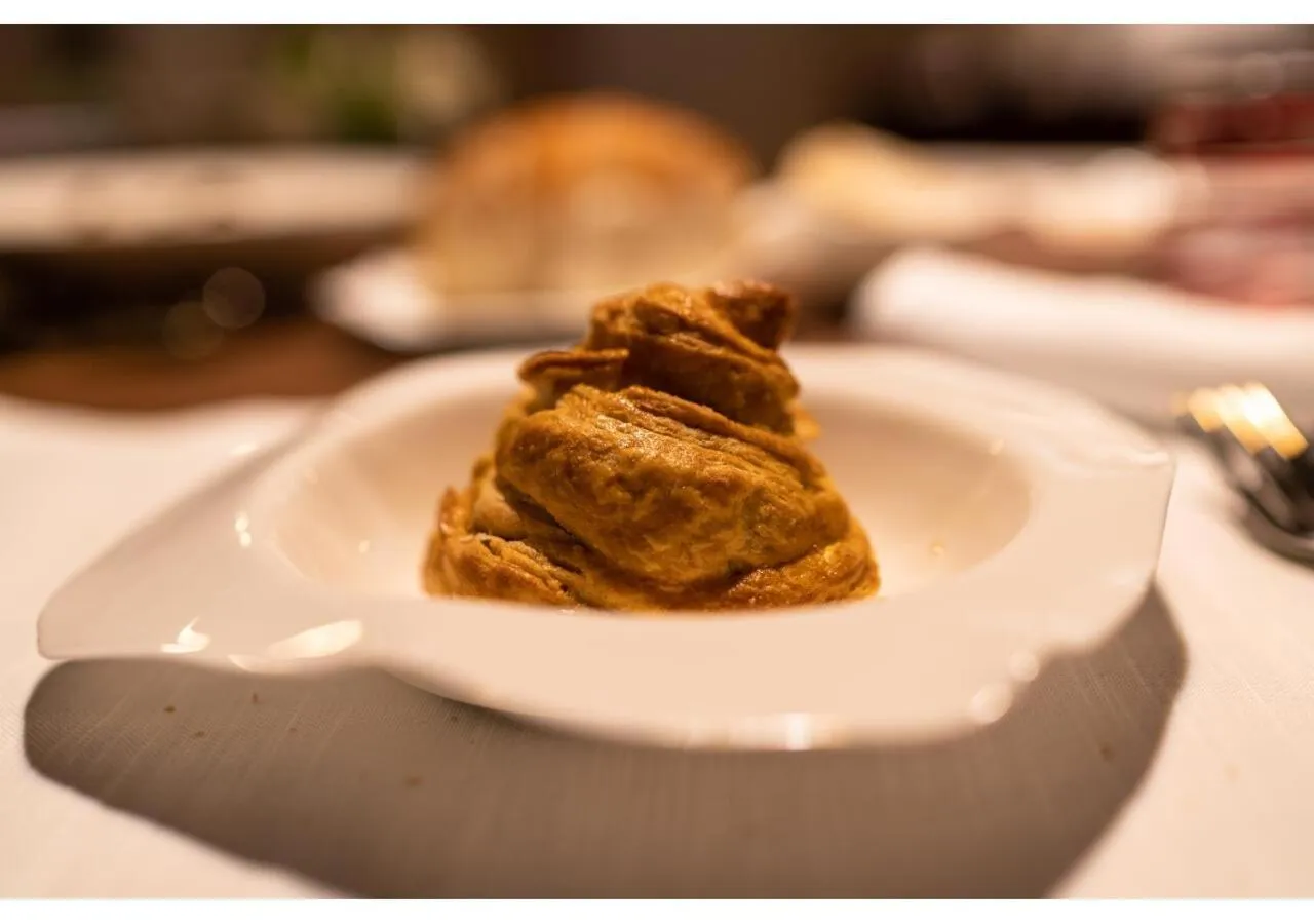 Food in Phi Hotel Canalgrande