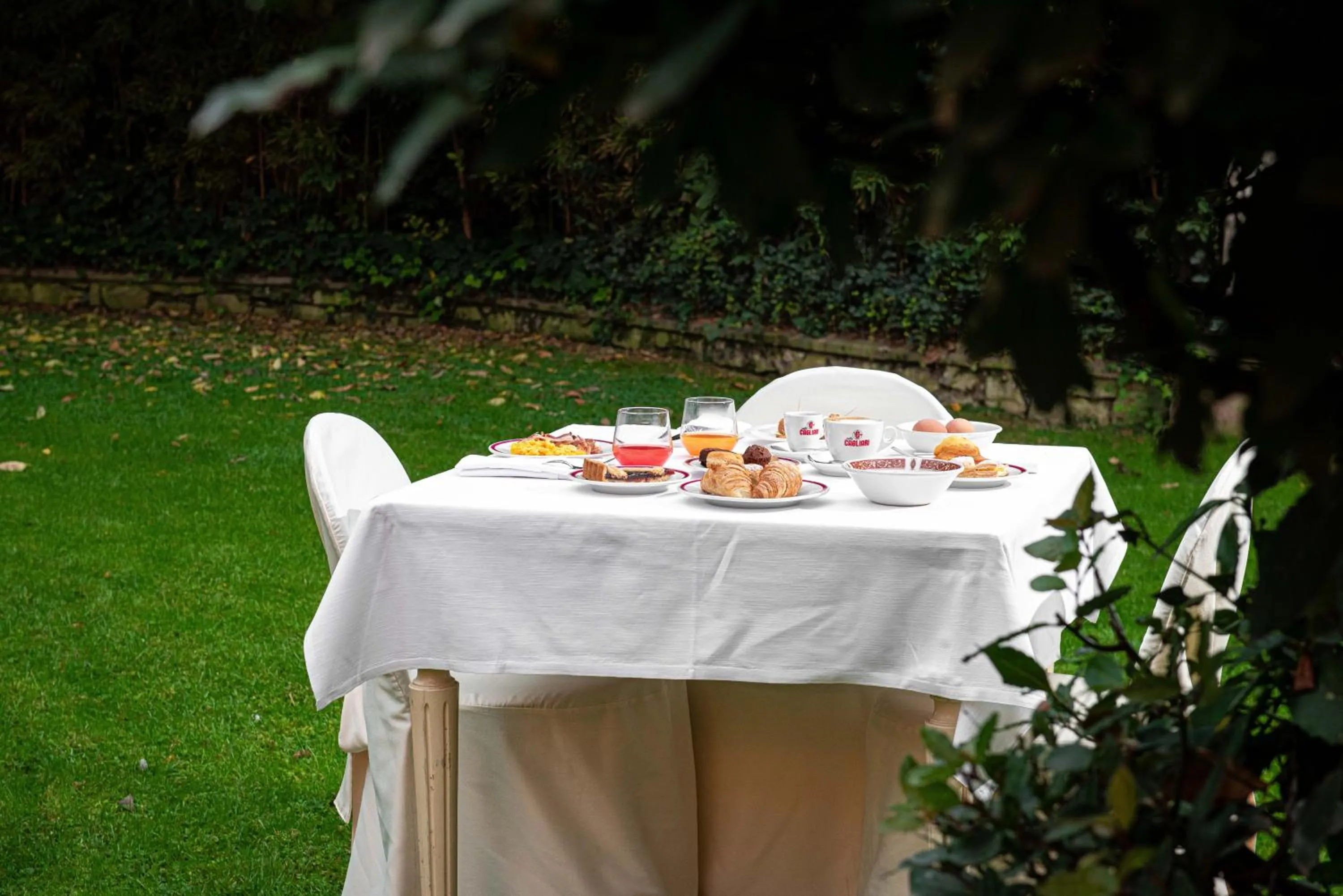 Breakfast in Phi Hotel Canalgrande