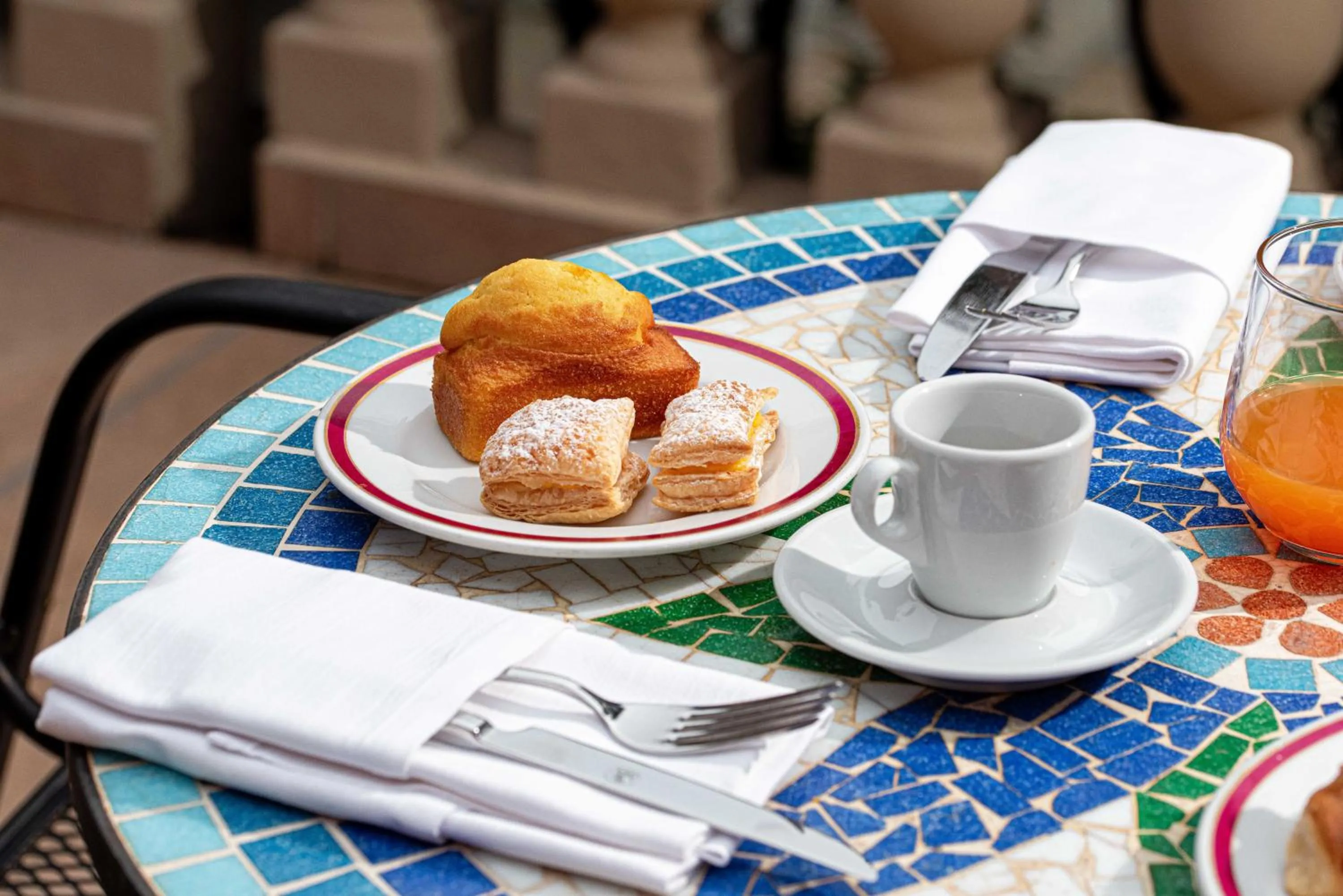 Breakfast in Phi Hotel Canalgrande