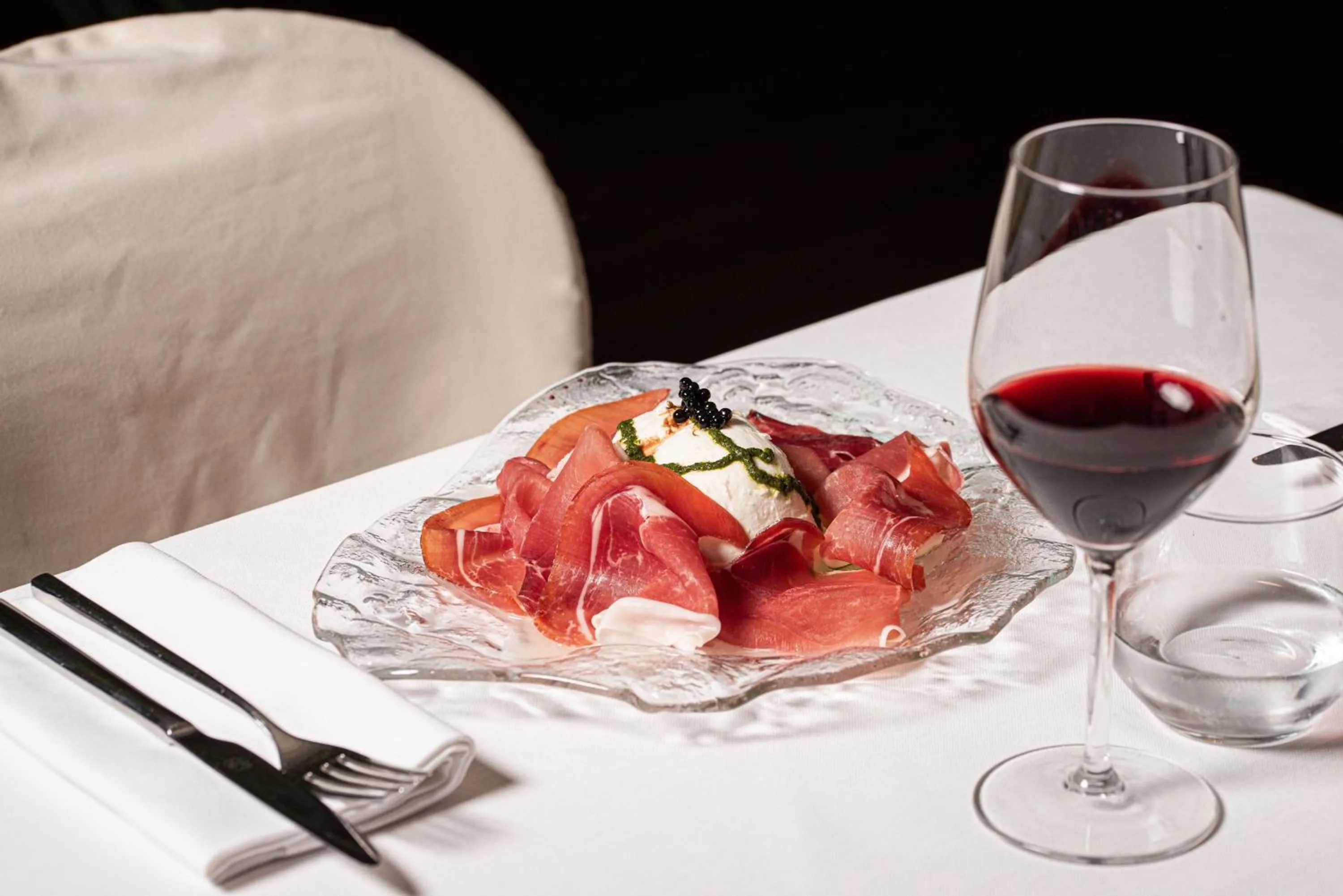 Restaurant/places to eat in Phi Hotel Canalgrande