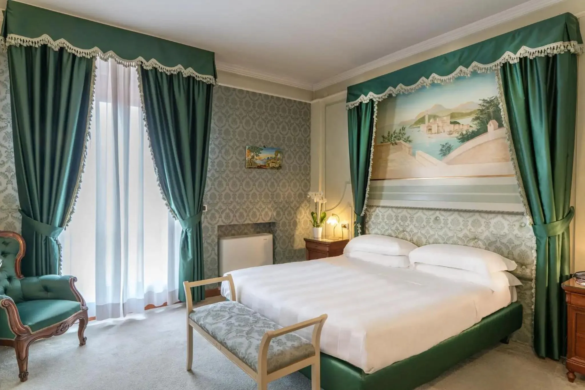 Bed in Phi Hotel Canalgrande