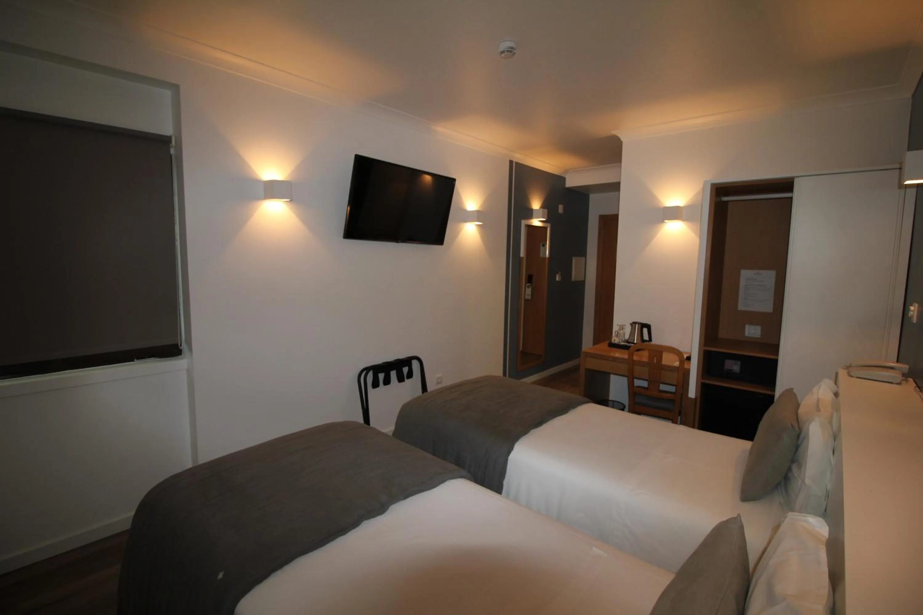 Bed in Imperador Hotel